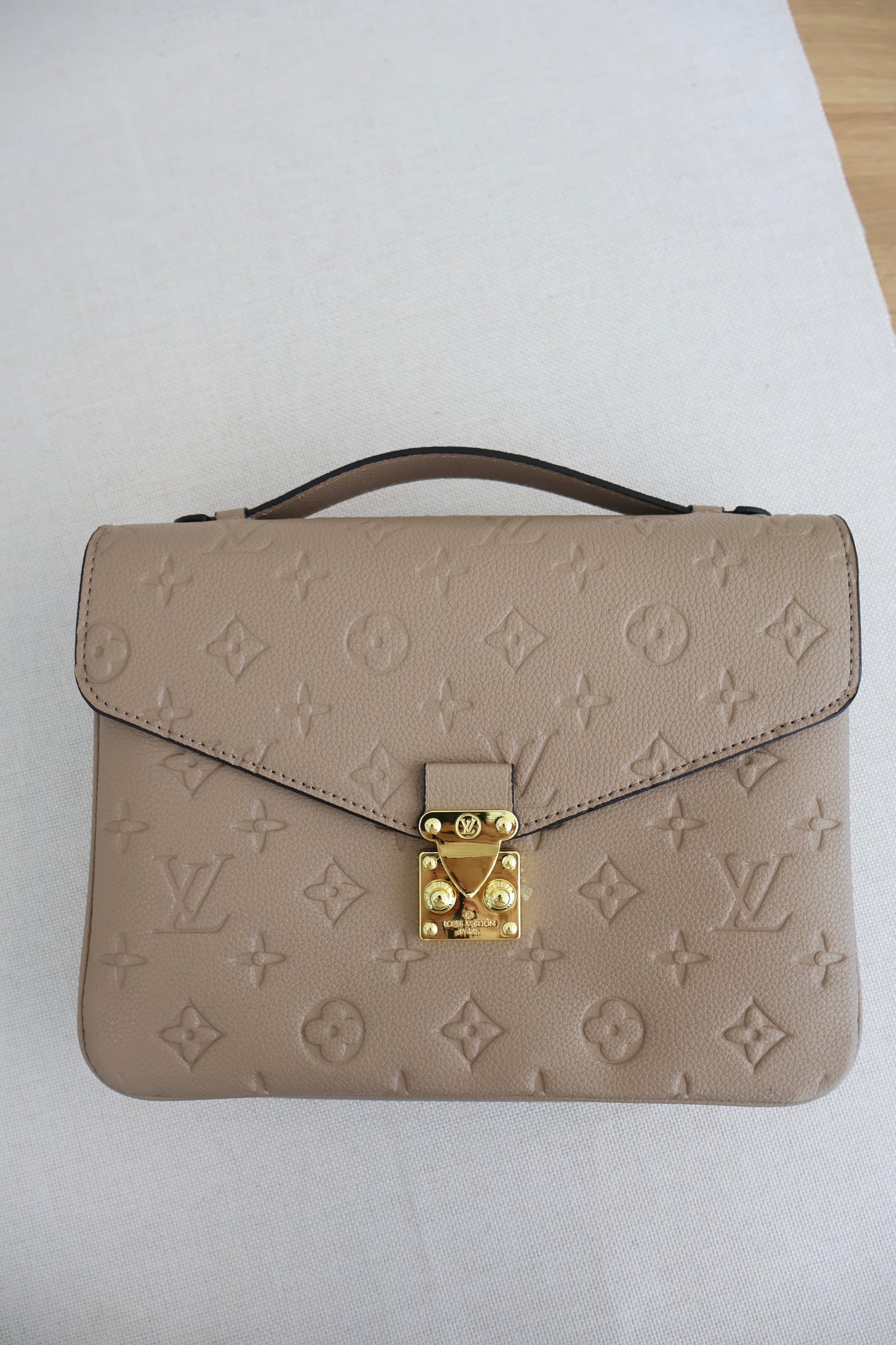 Louis Vuitton Metis East West Nude (Whatsapp for Price & Grade)