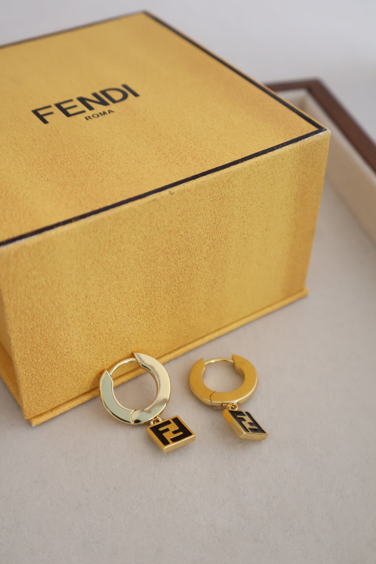 Fendi Earrings (Whatsapp for Price & Grade)