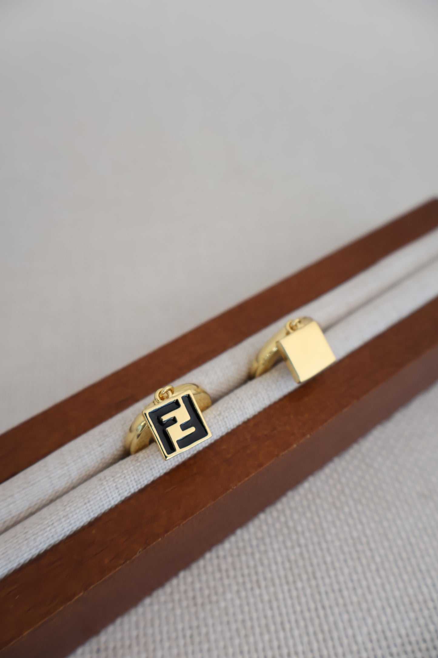 Fendi Earrings (Whatsapp for Price & Grade)