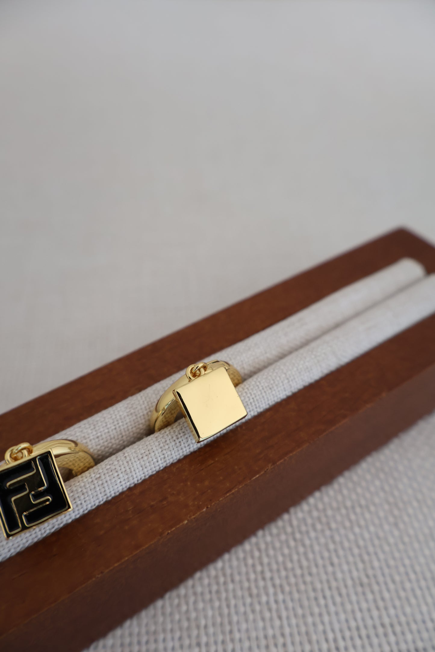 Fendi Earrings (Whatsapp for Price & Grade)