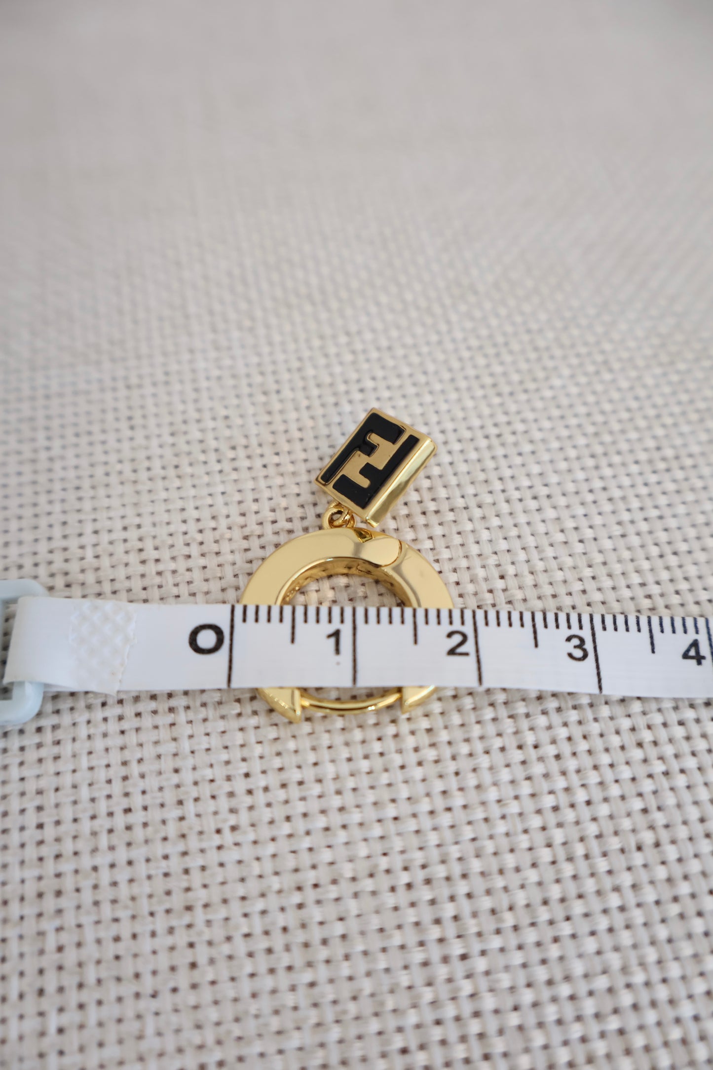 Fendi Earrings (Whatsapp for Price & Grade)