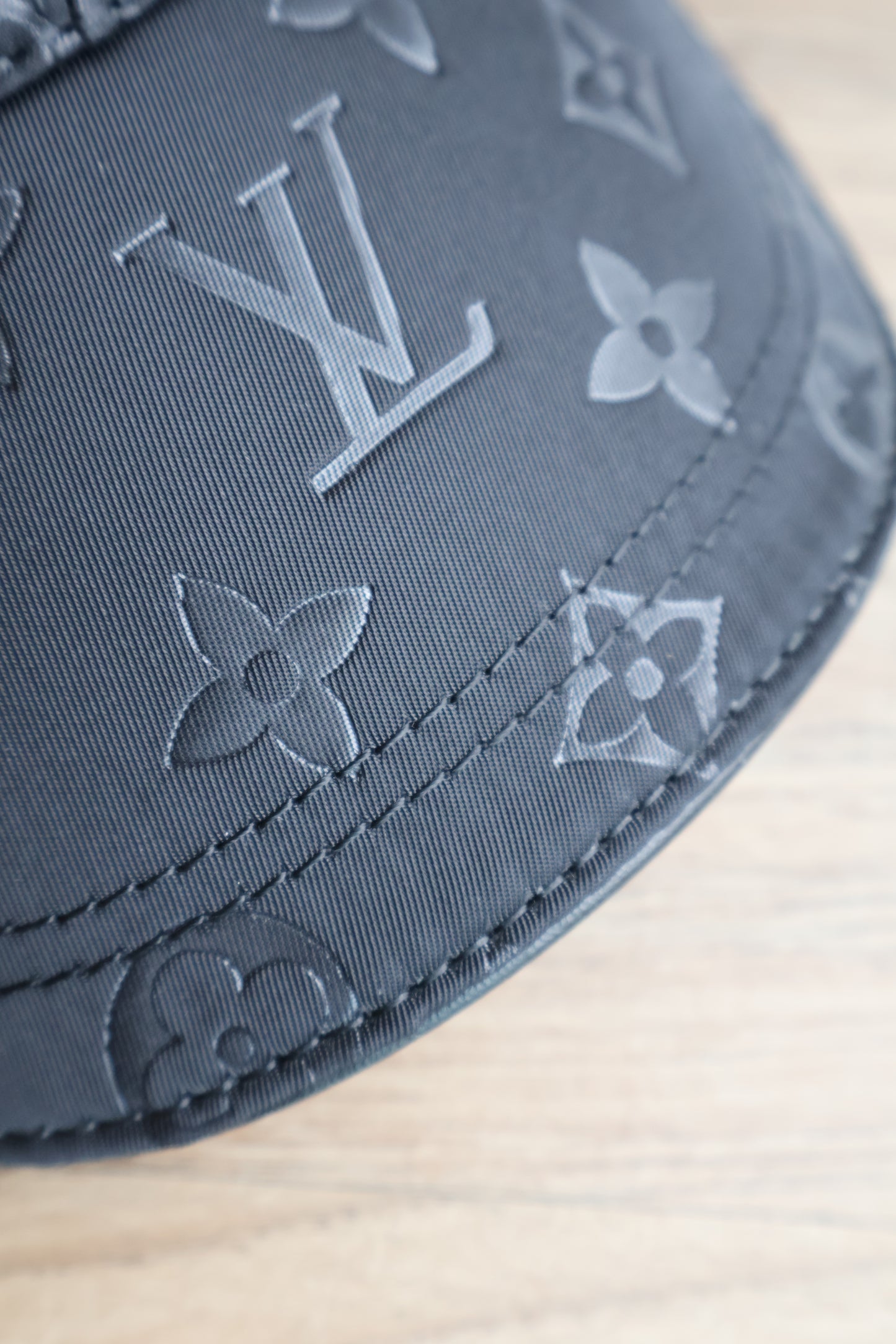 Louis Vuitton Black Cap (Whatsapp for Price & Grade)