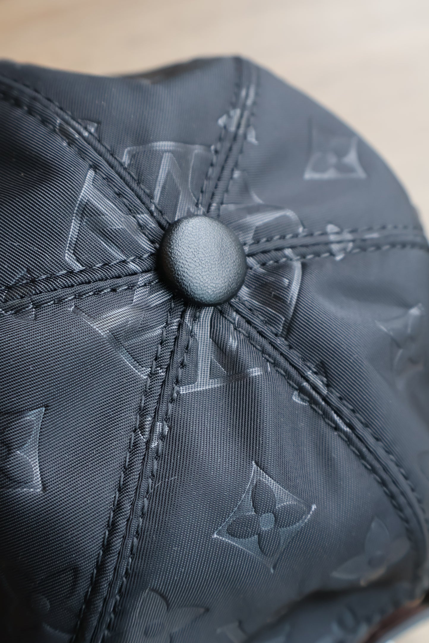 Louis Vuitton Black Cap (Whatsapp for Price & Grade)