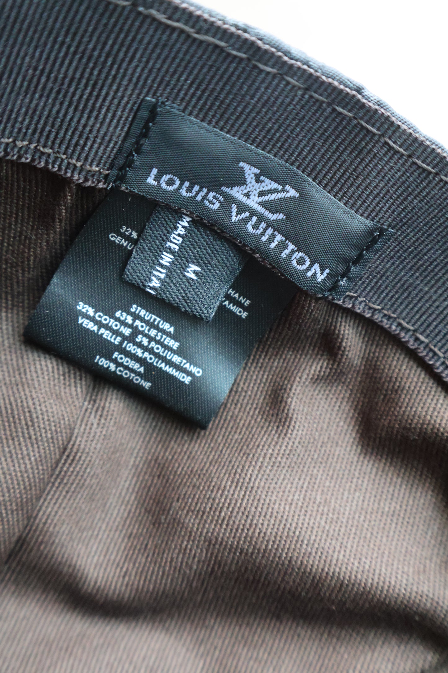 Louis Vuitton Black Cap (Whatsapp for Price & Grade)