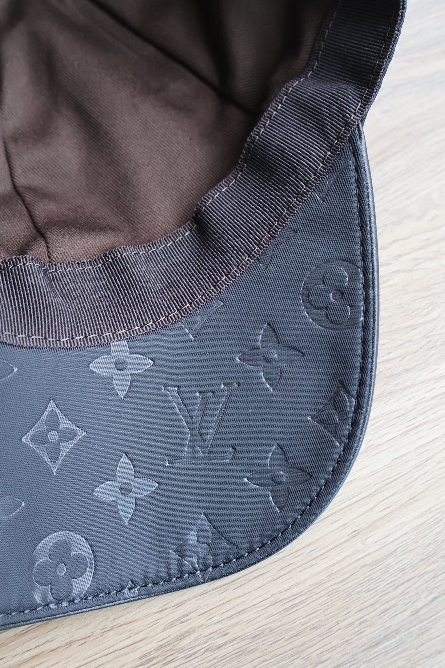 Louis Vuitton Black Cap (Whatsapp for Price & Grade)