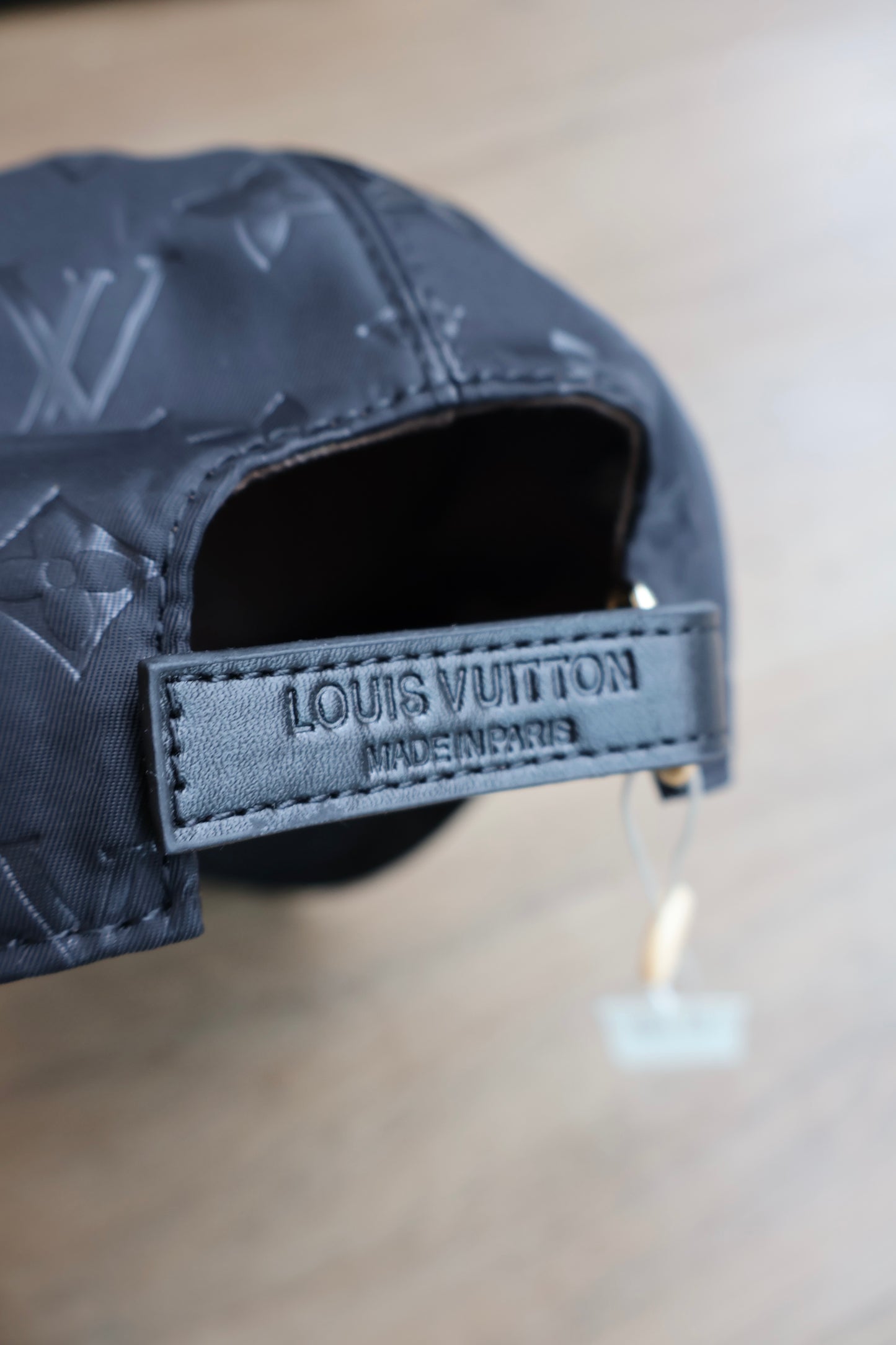 Louis Vuitton Black Cap (Whatsapp for Price & Grade)
