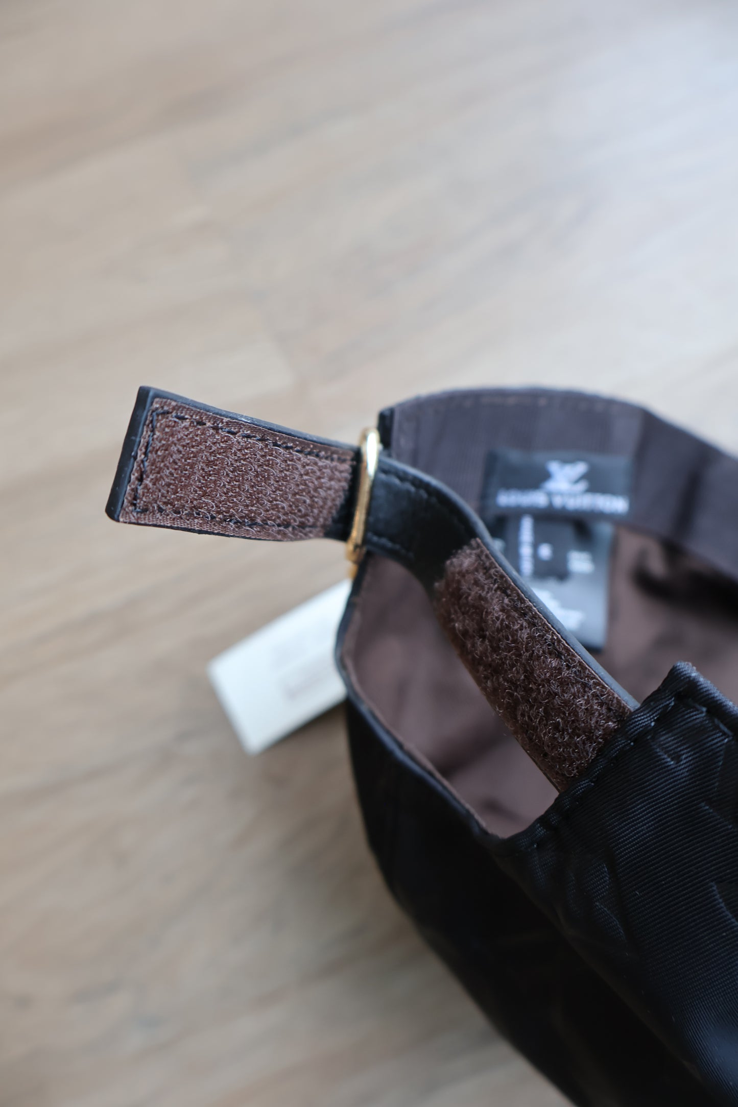 Louis Vuitton Black Cap (Whatsapp for Price & Grade)