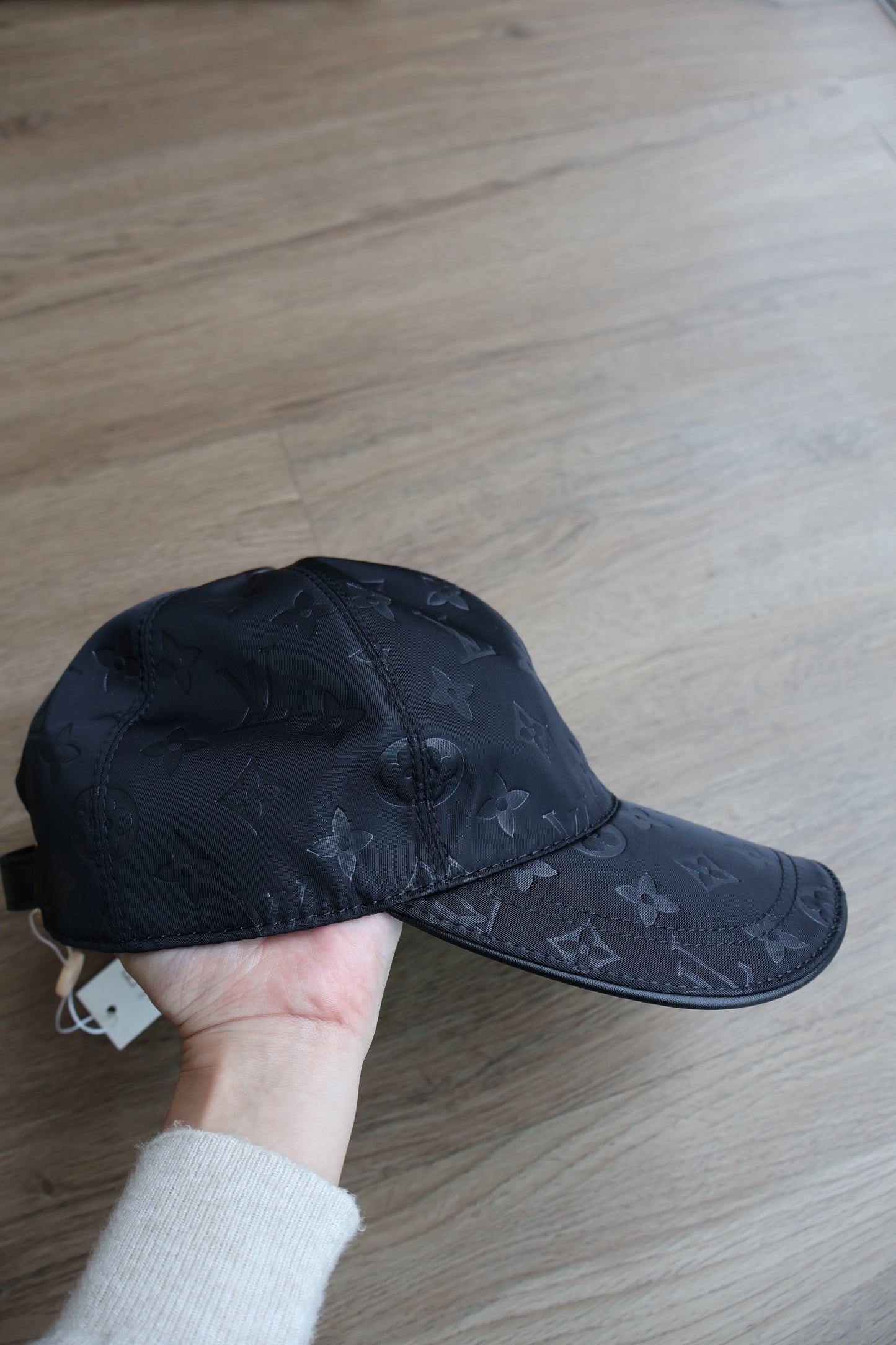 Louis Vuitton Black Cap (Whatsapp for Price & Grade)