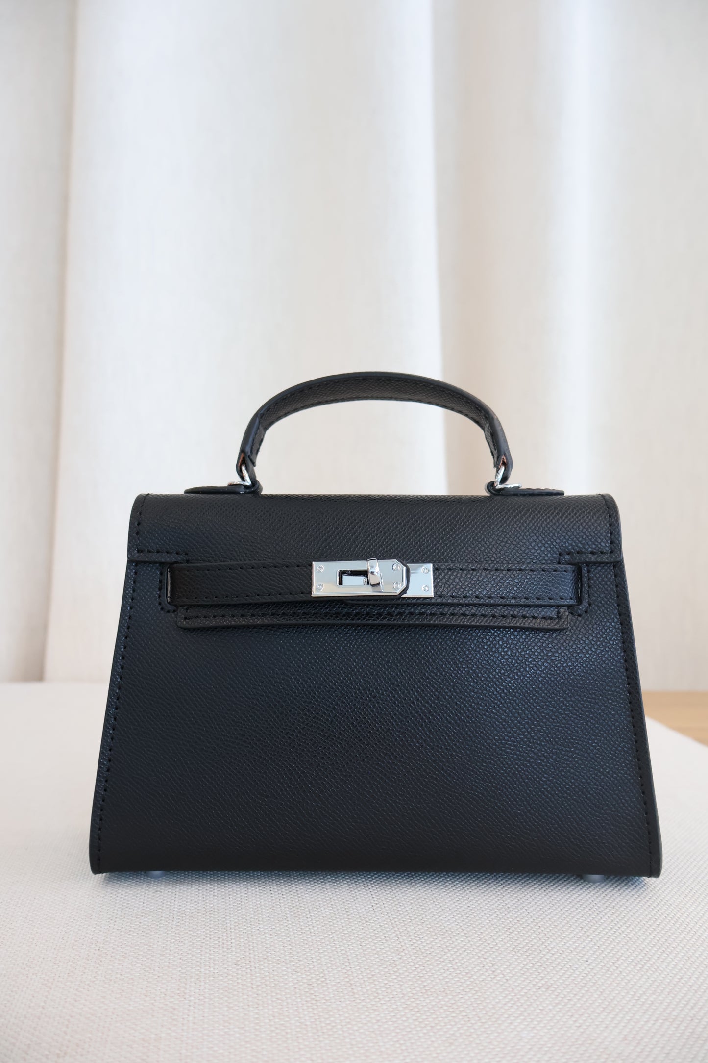 Hermes Kelly Black Bag (Whatsapp for Price & Grade)