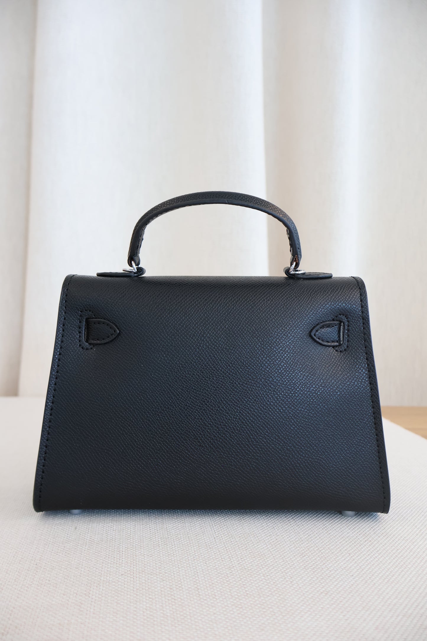 Hermes Kelly Black Bag (Whatsapp for Price & Grade)