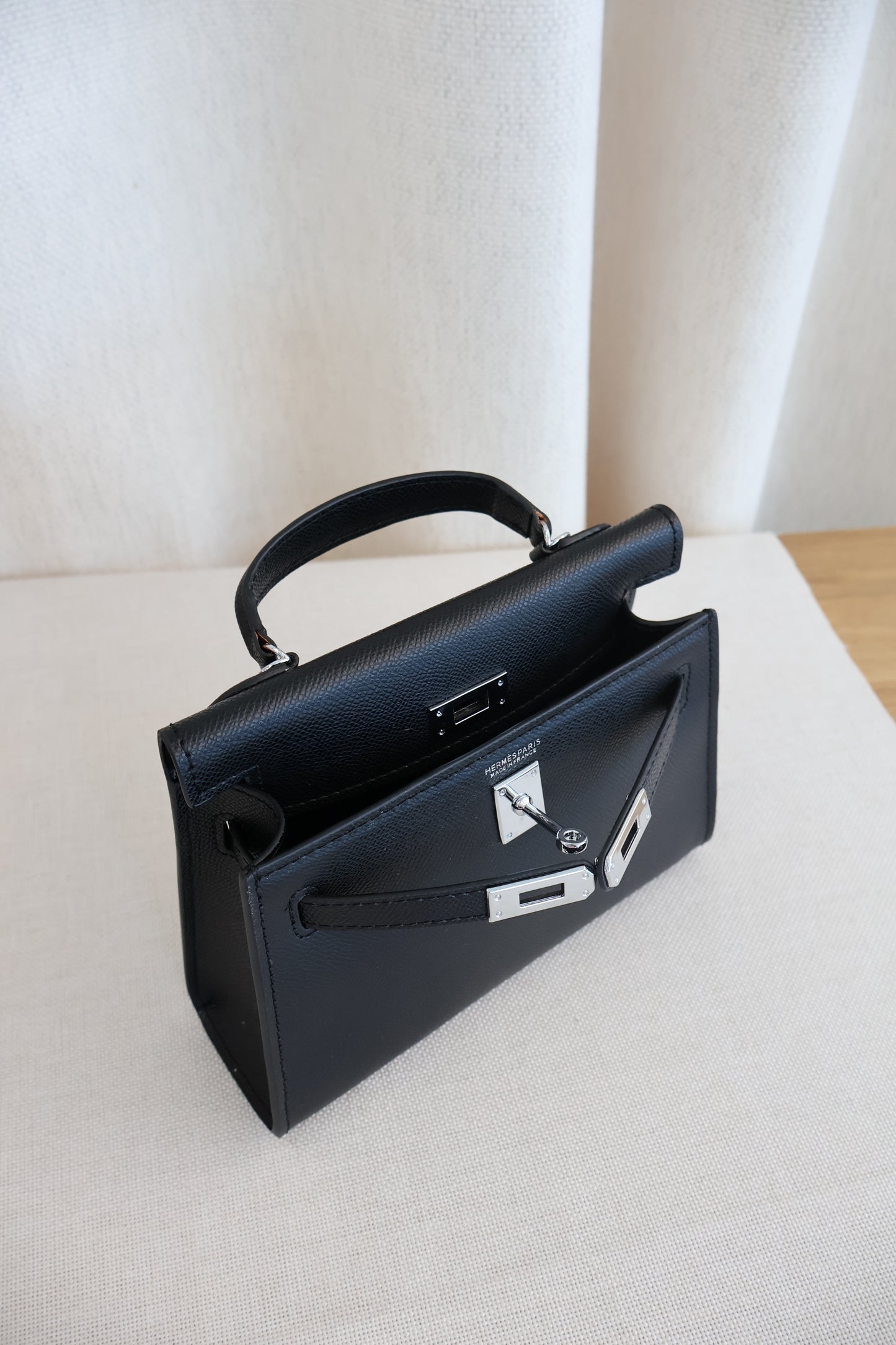 Hermes Kelly Black Bag (Whatsapp for Price & Grade)