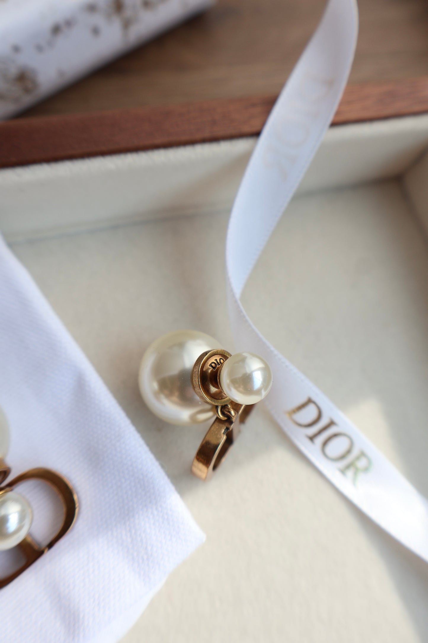 Dior Earrings (Whatsapp for Price & Grade)