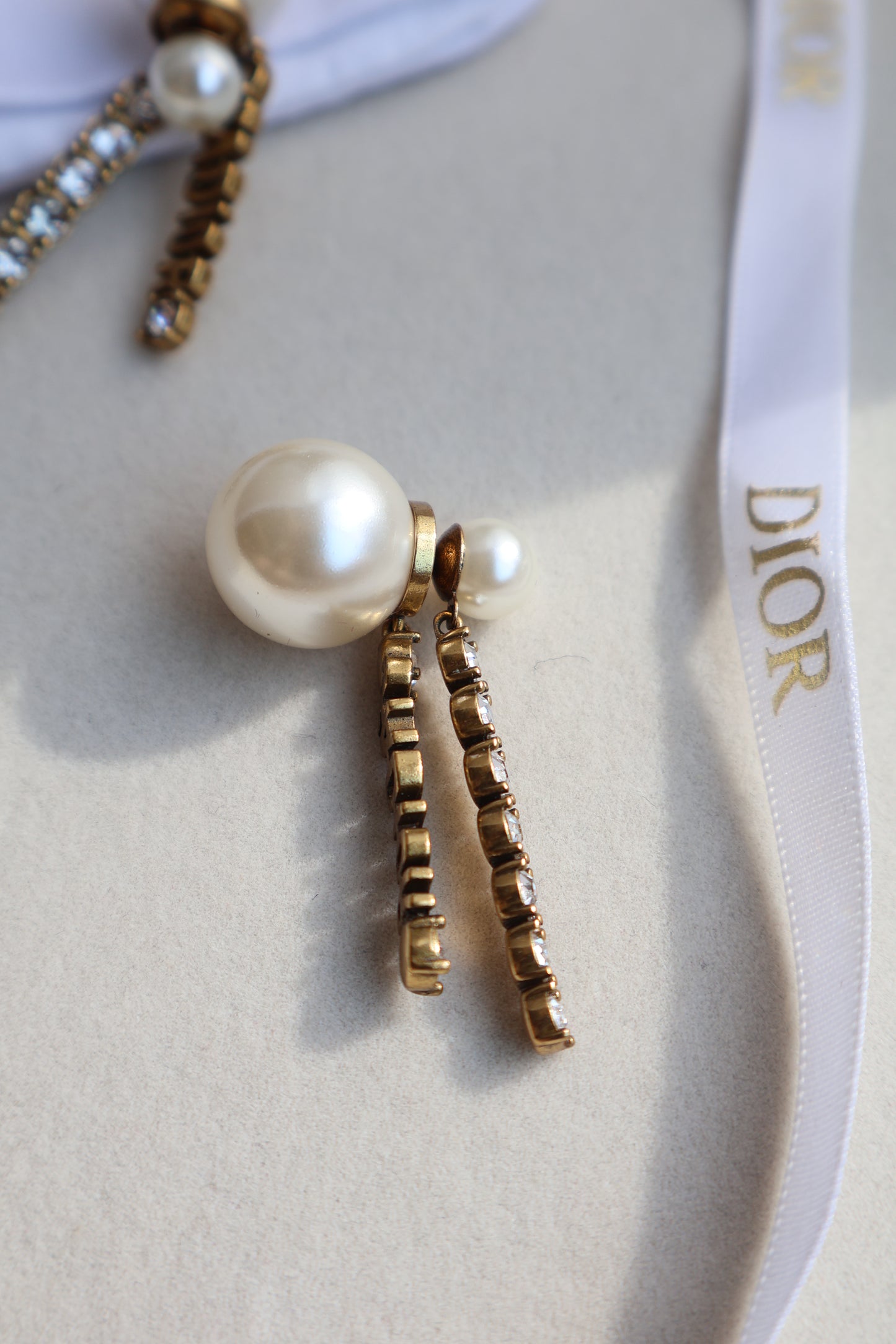 Dior Earrings Long (Whatsapp for Price & Grade)