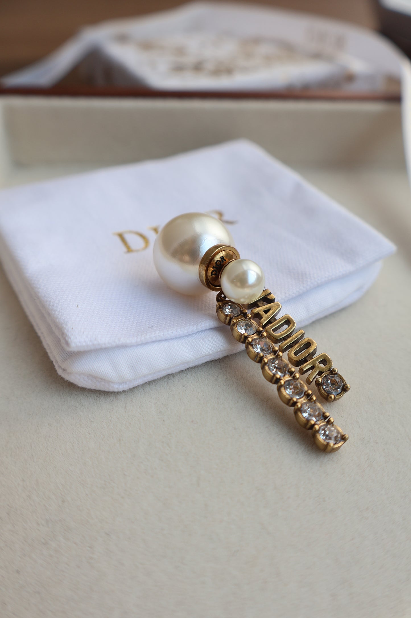 Dior Earrings Long (Whatsapp for Price & Grade)