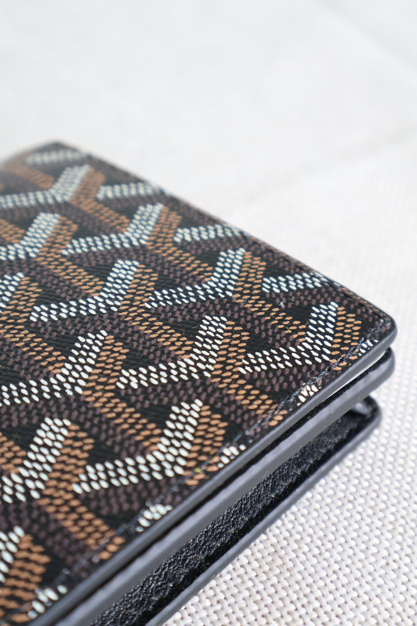 Goyard Long Wallet Flip (Whatsapp for Price & Grade)