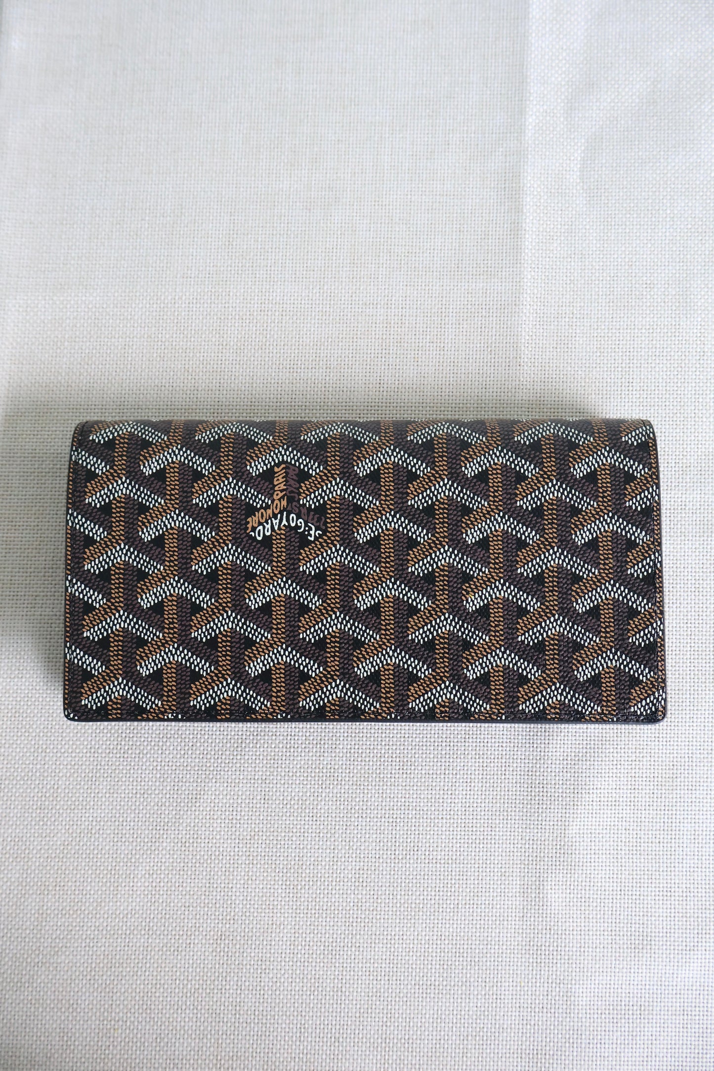 Goyard Long Wallet Flip (Whatsapp for Price & Grade)