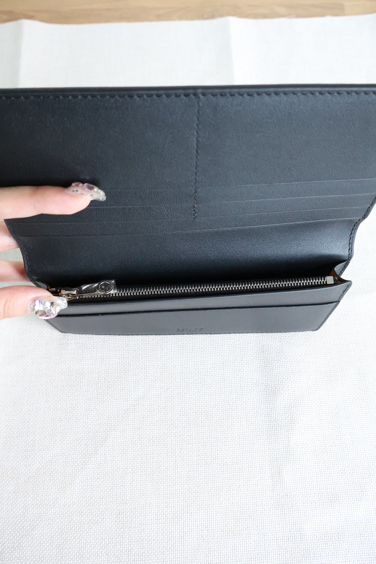 Goyard Long Wallet Flip (Whatsapp for Price & Grade)