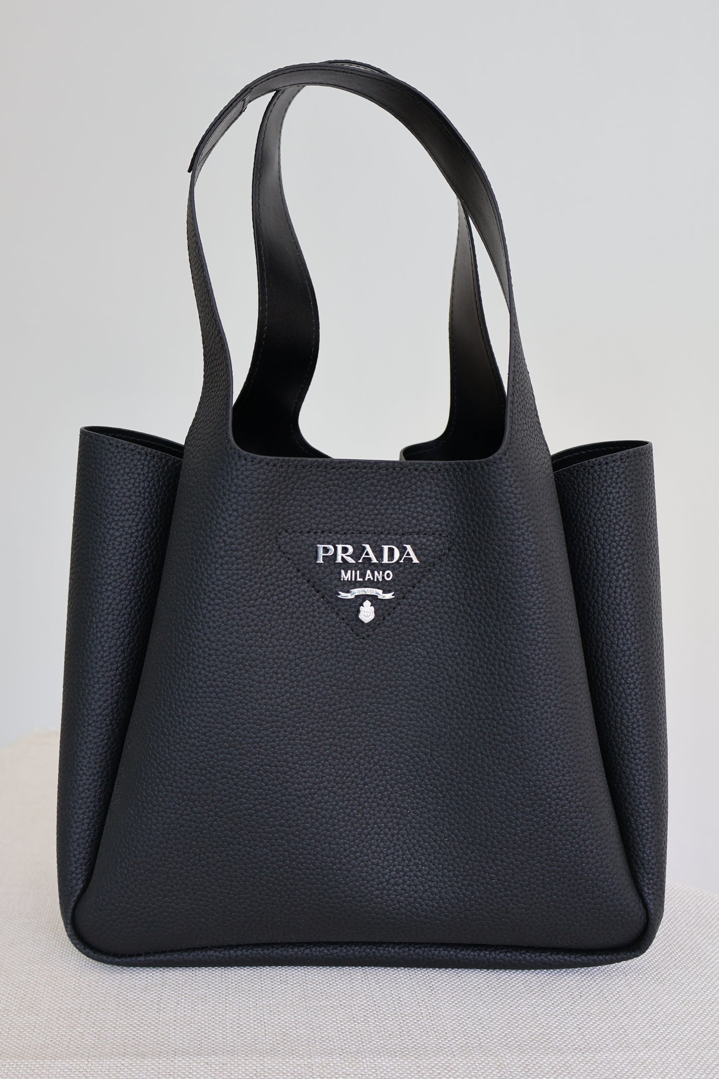 Prada Bucket Bag Black (Whatsapp for Price & Grade)