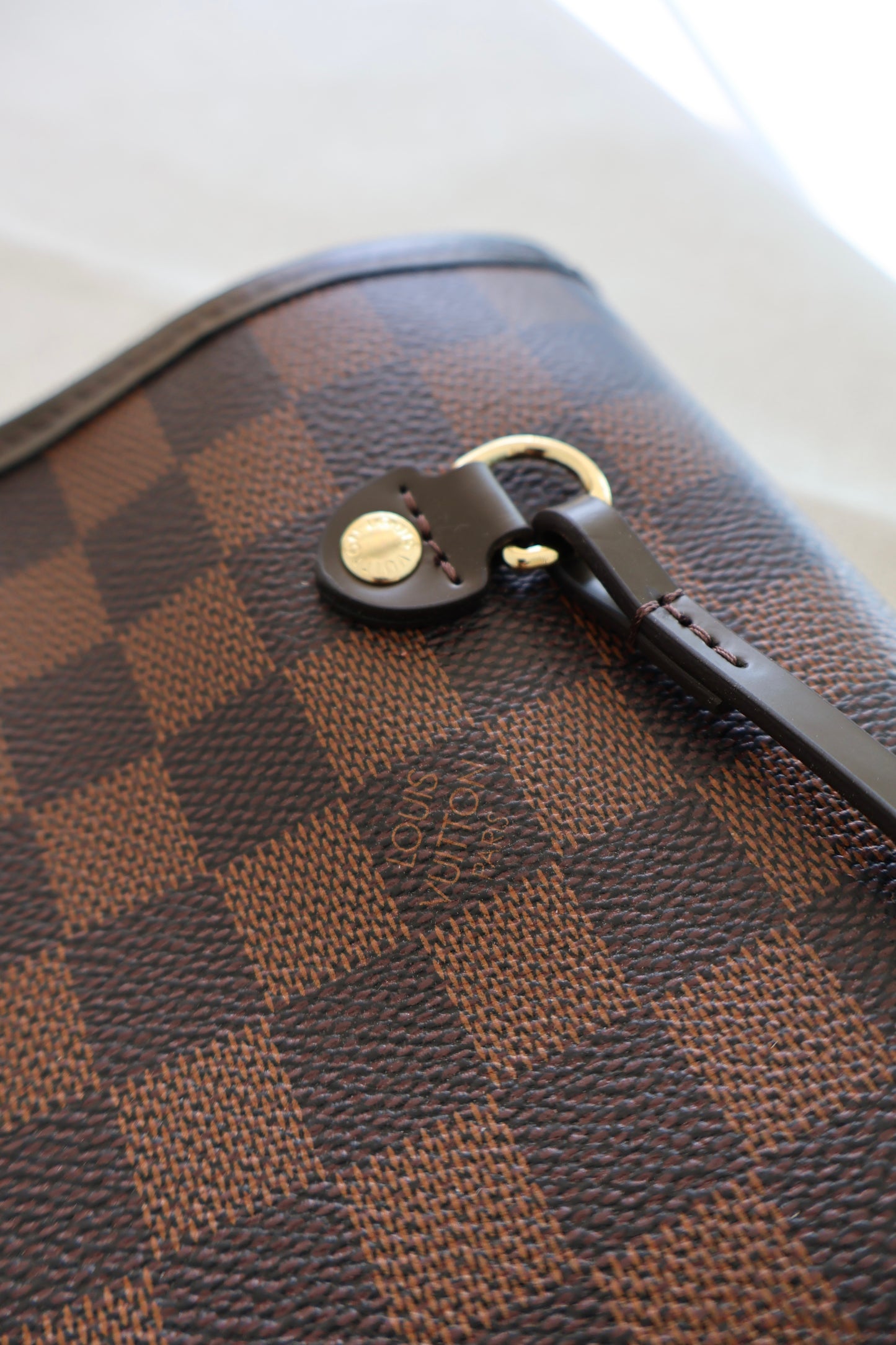 Louis Vuitton Neverfull Brown Damier (Whatsapp for Price & Grade)