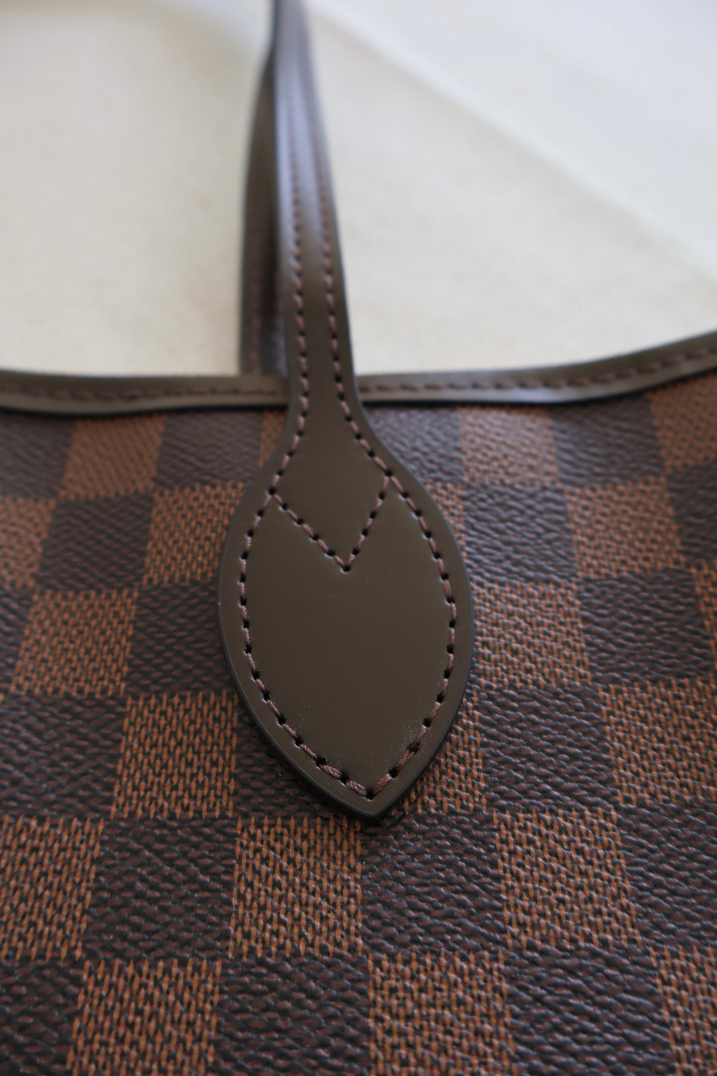 Louis Vuitton Neverfull Brown Damier (Whatsapp for Price & Grade)