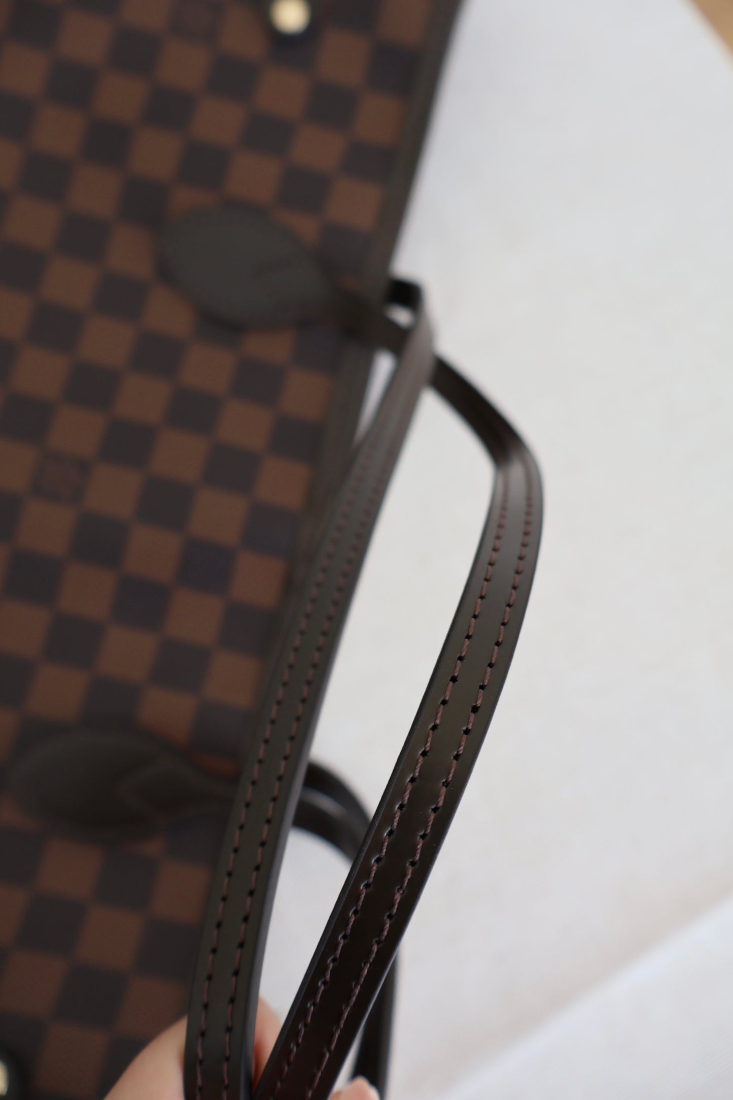 Louis Vuitton Neverfull Brown Damier (Whatsapp for Price & Grade)