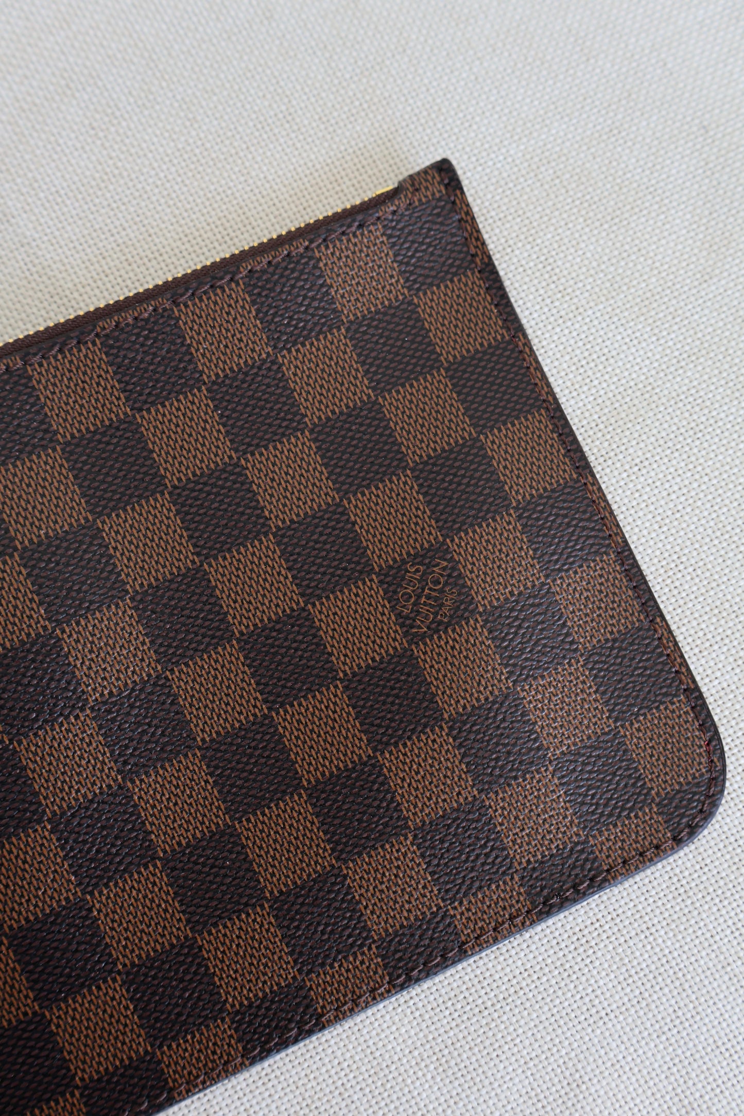 Louis Vuitton Neverfull Brown Damier (Whatsapp for Price & Grade)