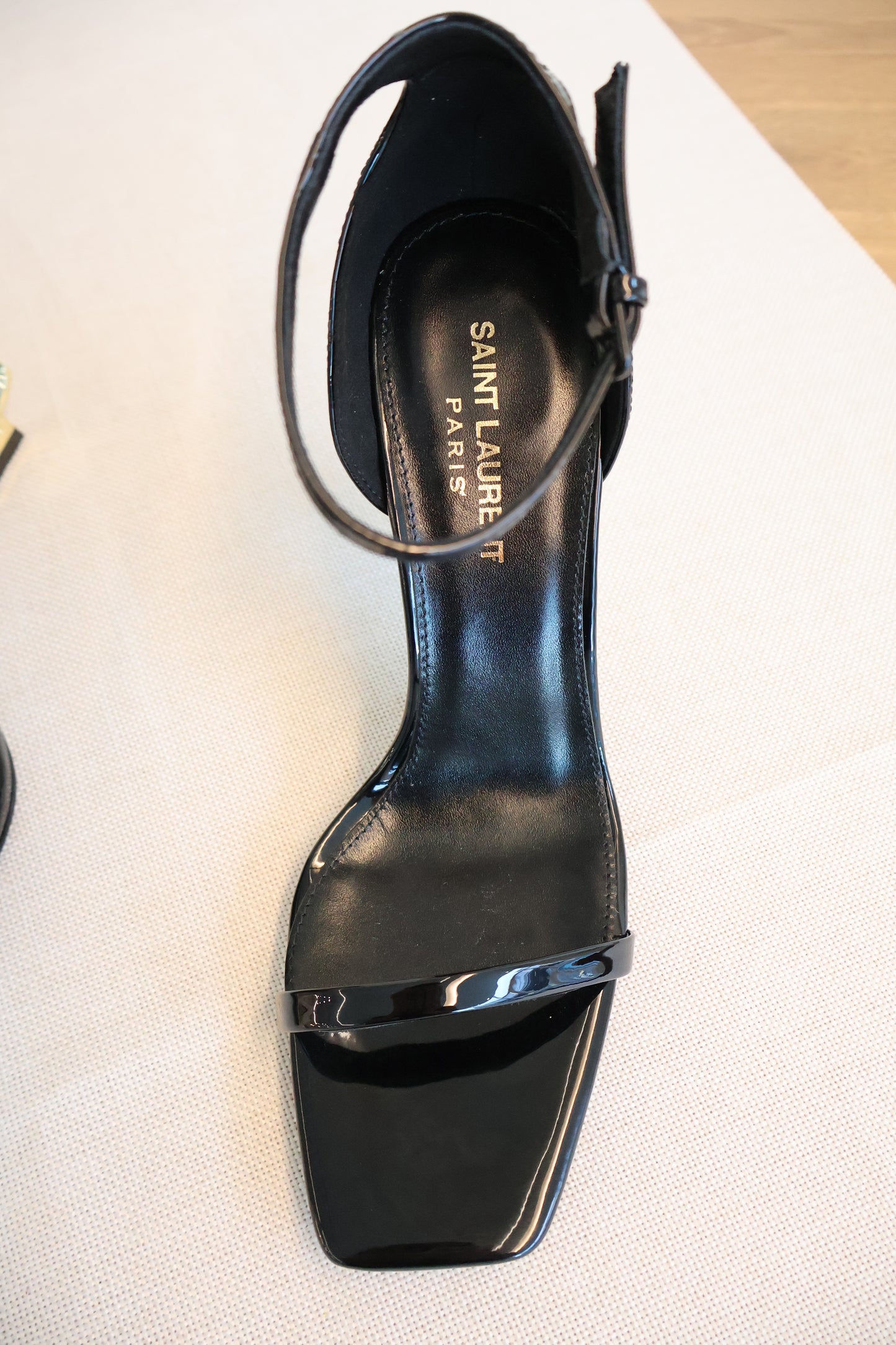 Yves Saint Laurent Opyum Heels (Whatsapp for Price & Grade)