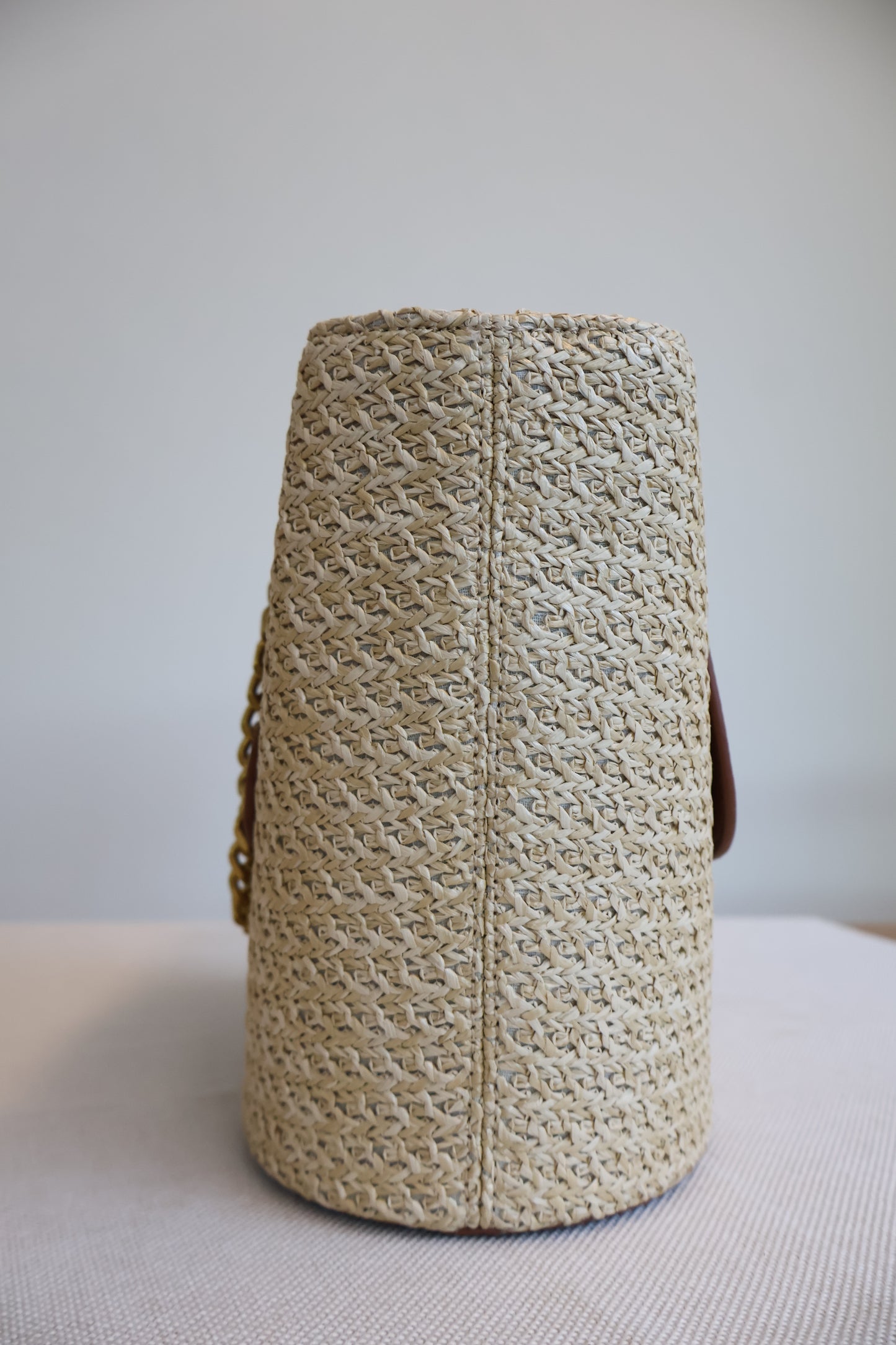 Yves Saint Laurent Rattan Bag (Whatsapp for Price & Grade)