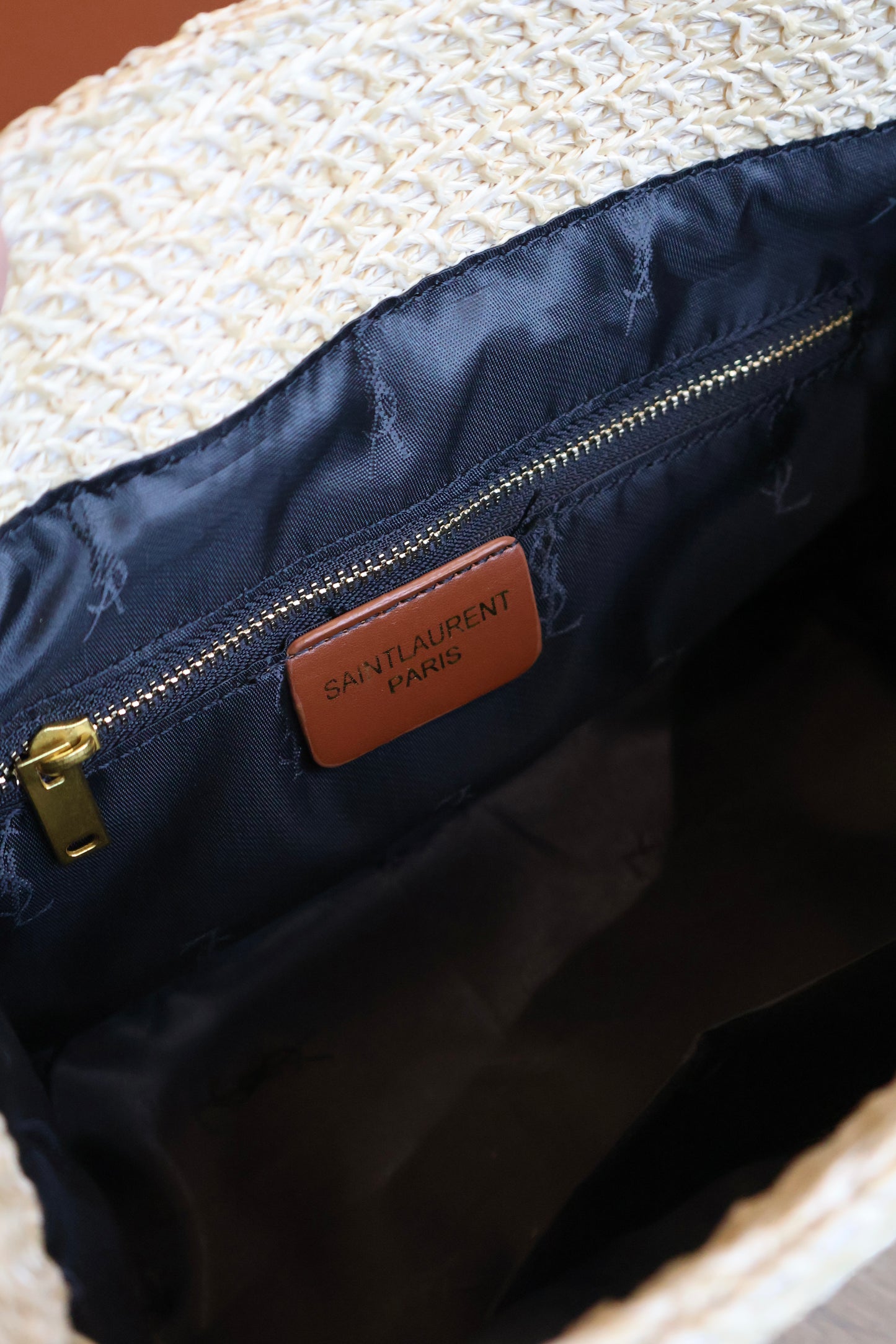 Yves Saint Laurent Rattan Bag (Whatsapp for Price & Grade)