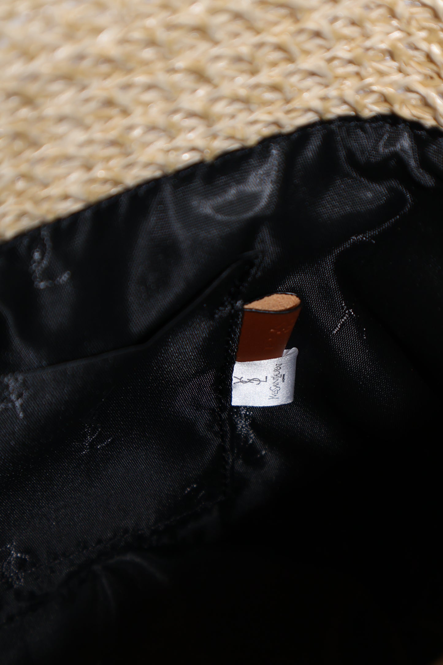 Yves Saint Laurent Rattan Bag (Whatsapp for Price & Grade)