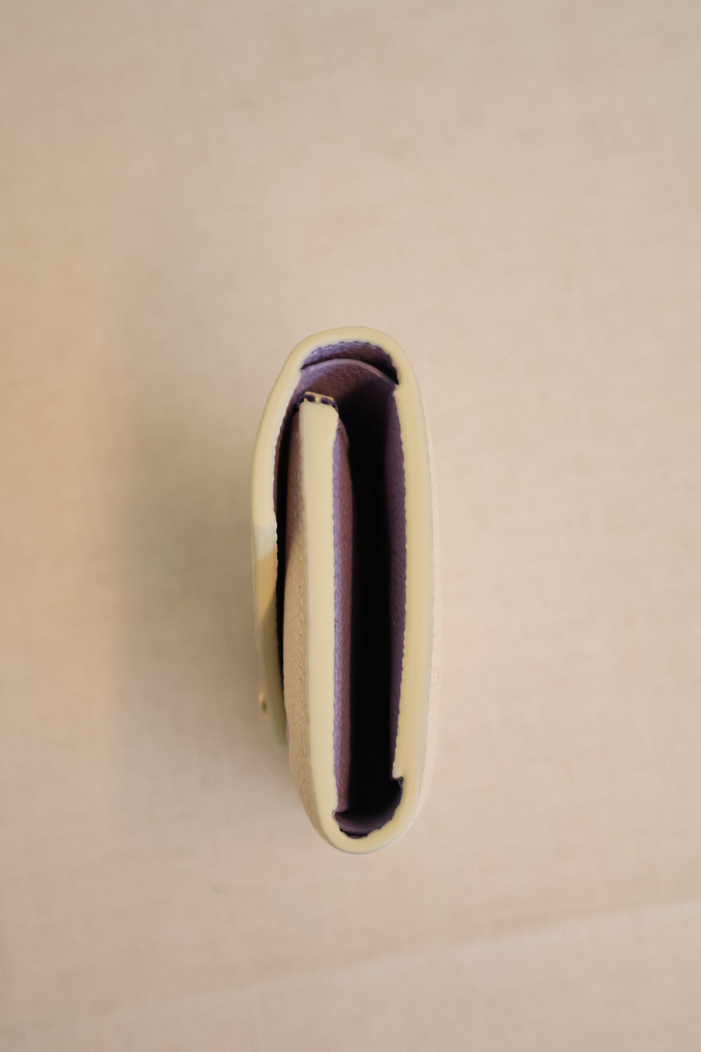 Louis Vuitton Victoria Wallet Purple Beige (Whatsapp for Price & Grade)