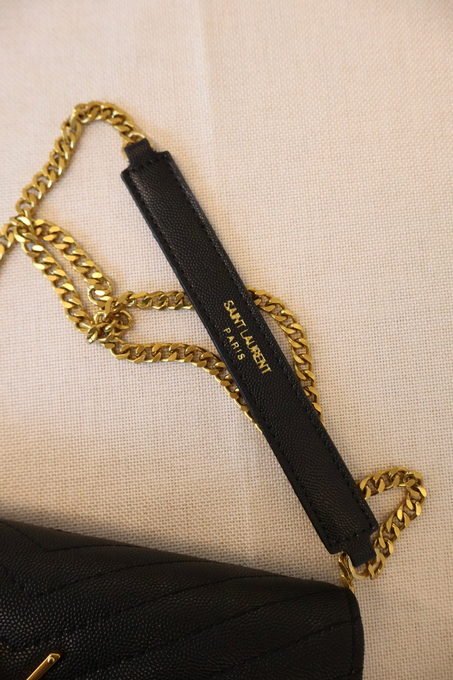 Yves Saint Laurent WOC Black x Gold PDD (Whatsapp for Price & Grade)