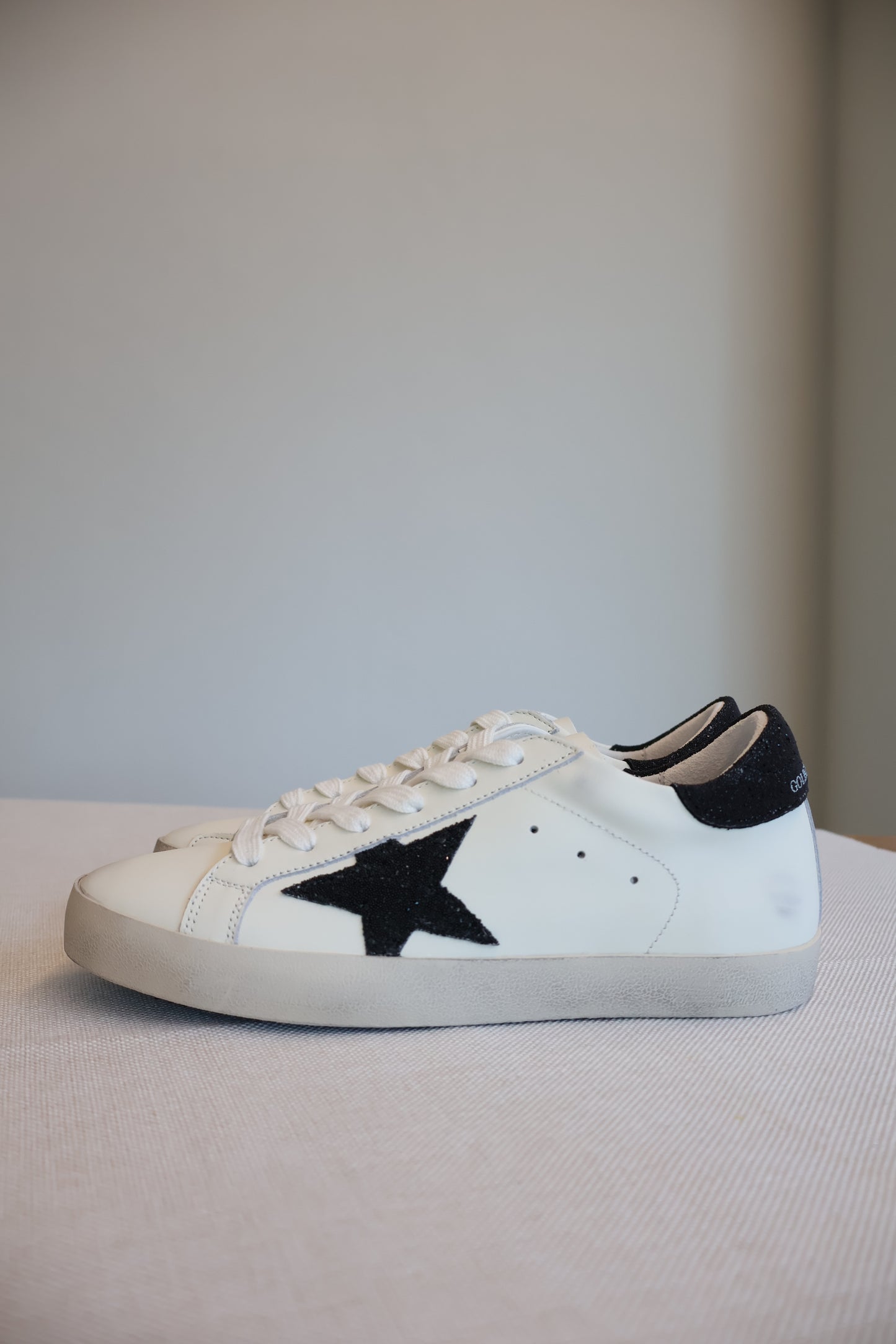 Golden Goose Black x White Men's Sneaker (Whatsapp for Price & Grade)