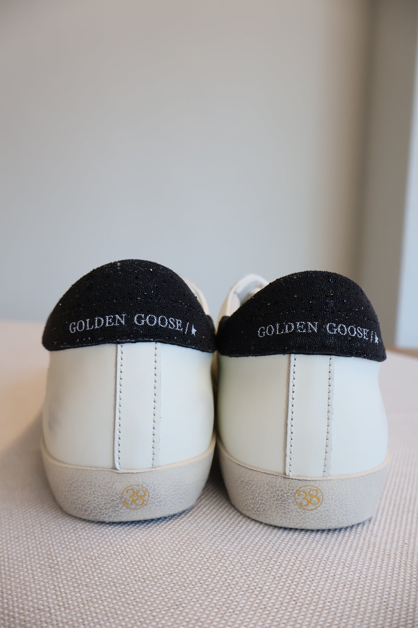 Golden Goose Black x White Men's Sneaker (Whatsapp for Price & Grade)