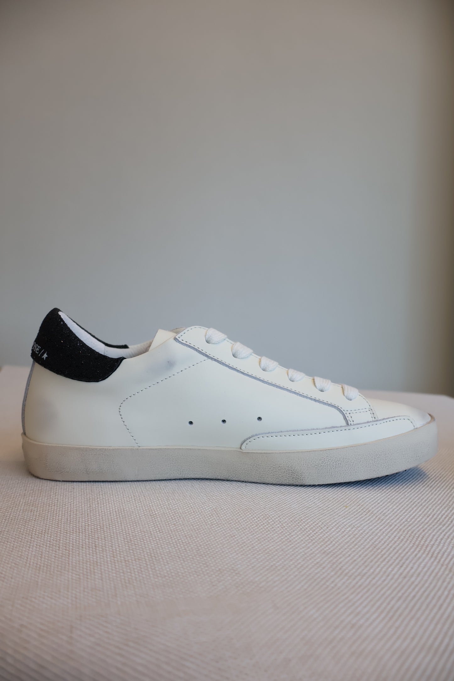 Golden Goose Black x White Men's Sneaker (Whatsapp for Price & Grade)