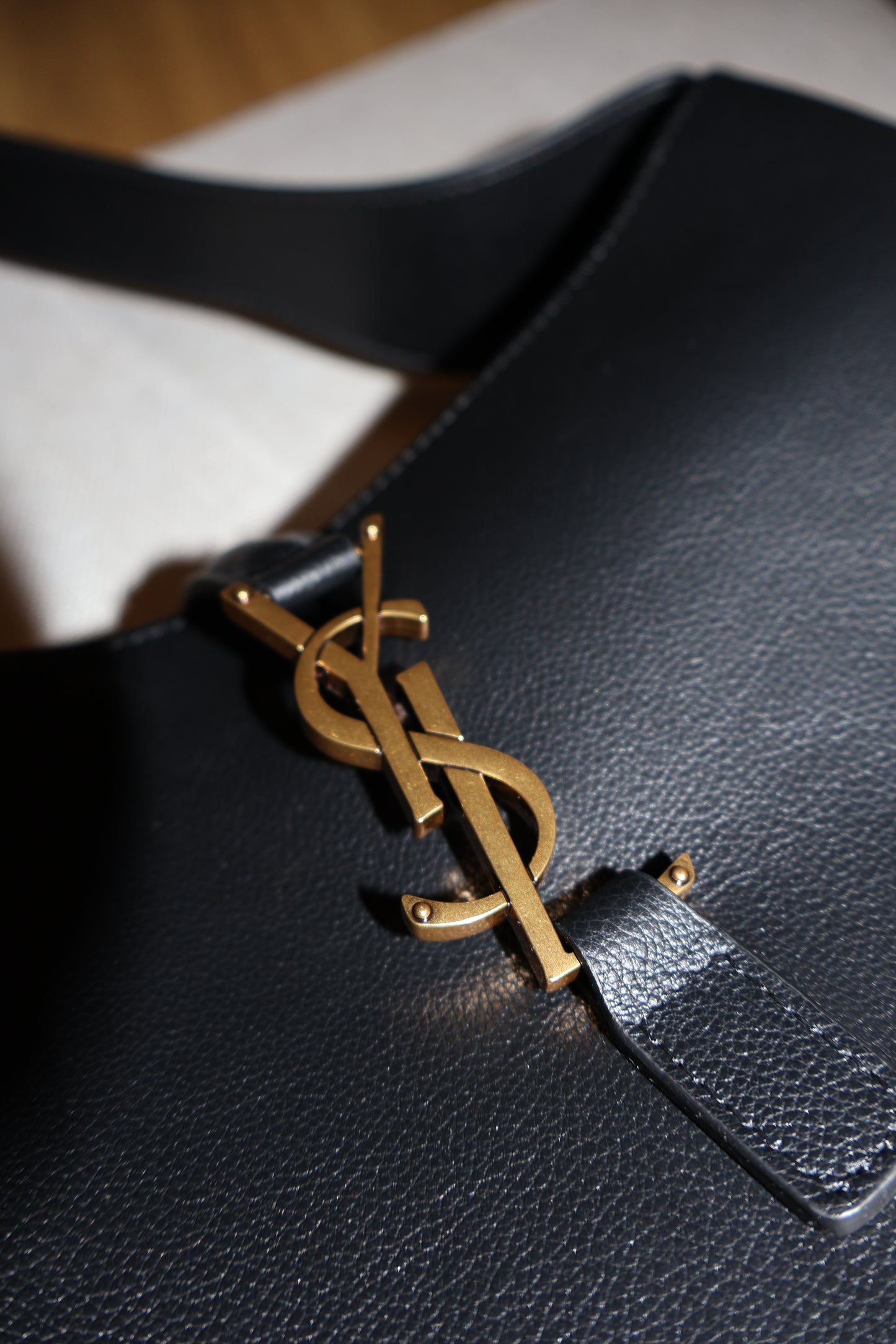 Yves Saint Laurent LE5A7 Supple Small Bag Black (Whatsapp for Price & Grade)