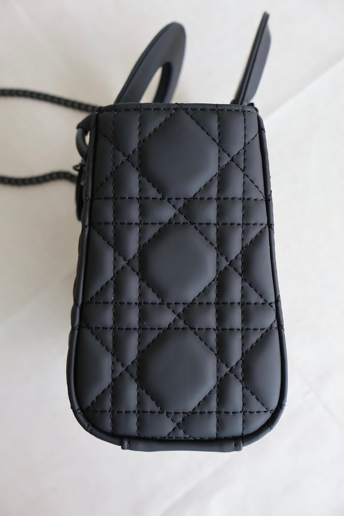 Dior Lady Dior Matte Black (Whatsapp for Price & Grade)