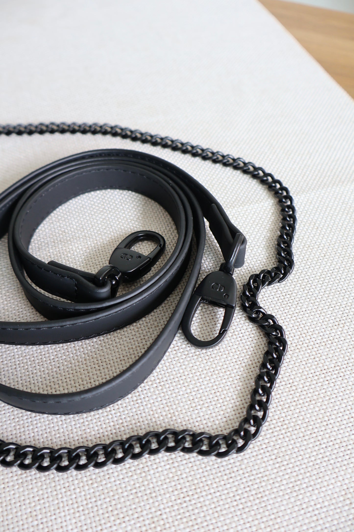 Dior Lady Dior Matte Black (Whatsapp for Price & Grade)