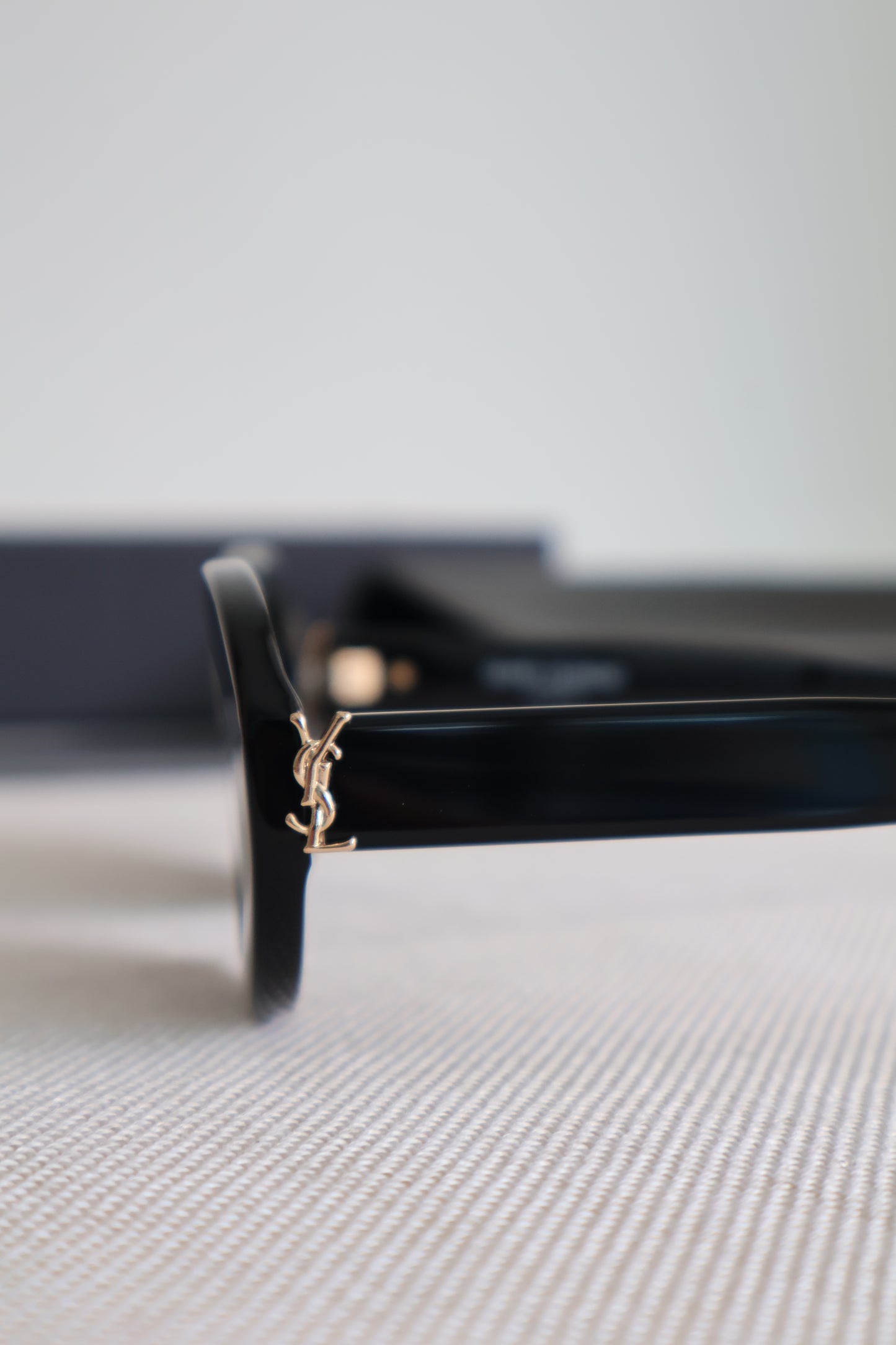 Yves Saint Laurent Black Sunglasses (Whatsapp for Price & Grade)