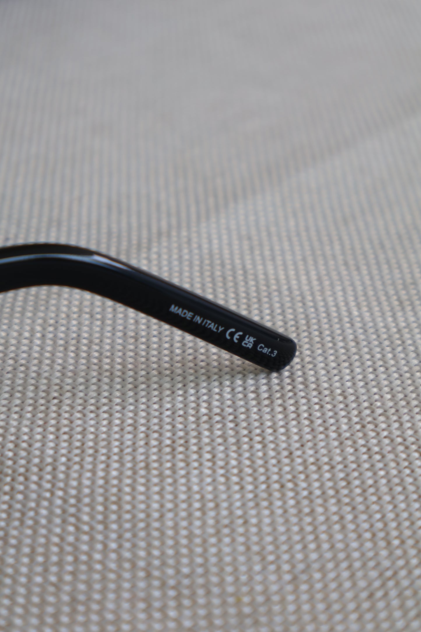 Yves Saint Laurent Black Sunglasses (Whatsapp for Price & Grade)