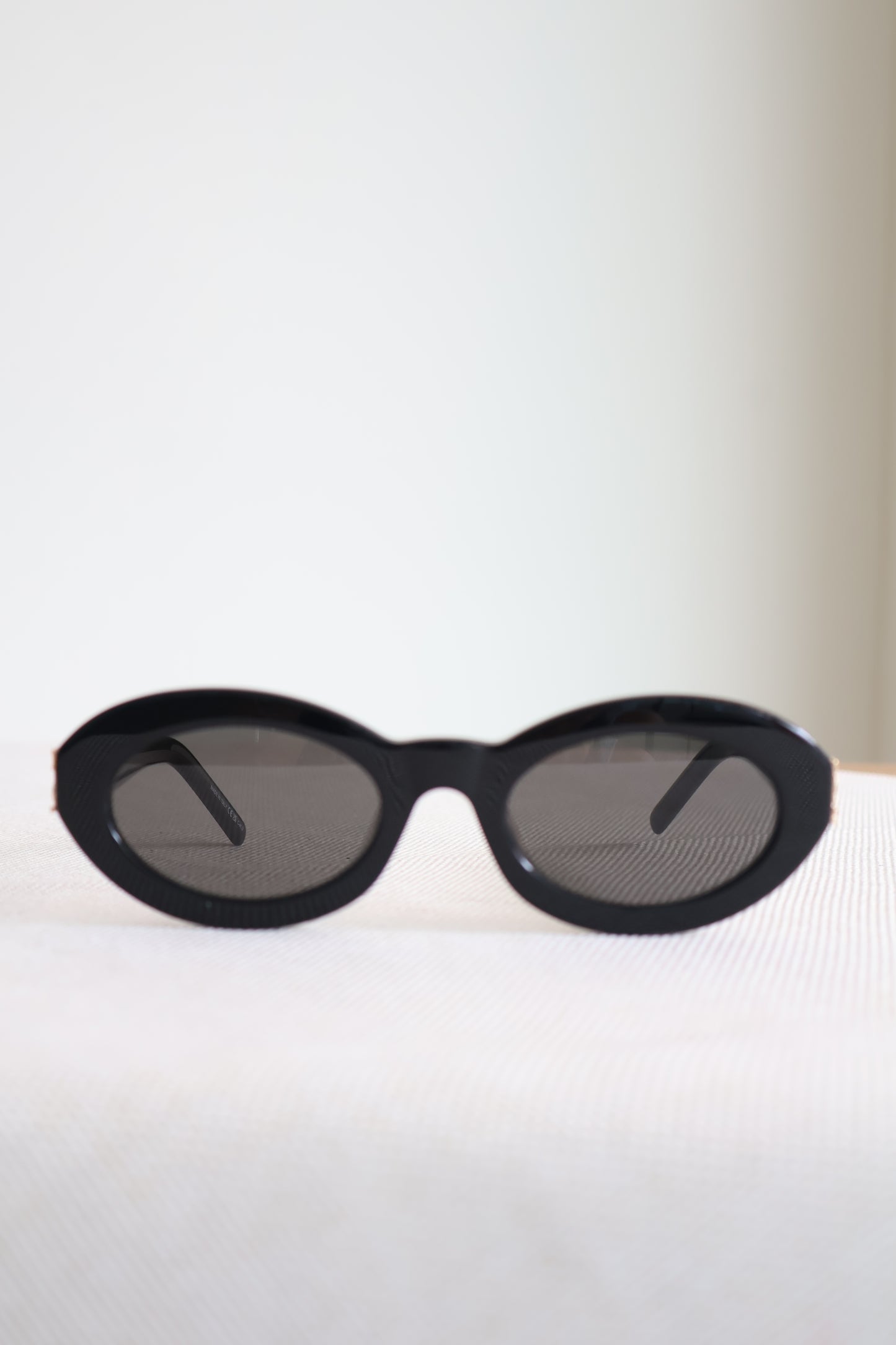 Yves Saint Laurent Black Sunglasses (Whatsapp for Price & Grade)