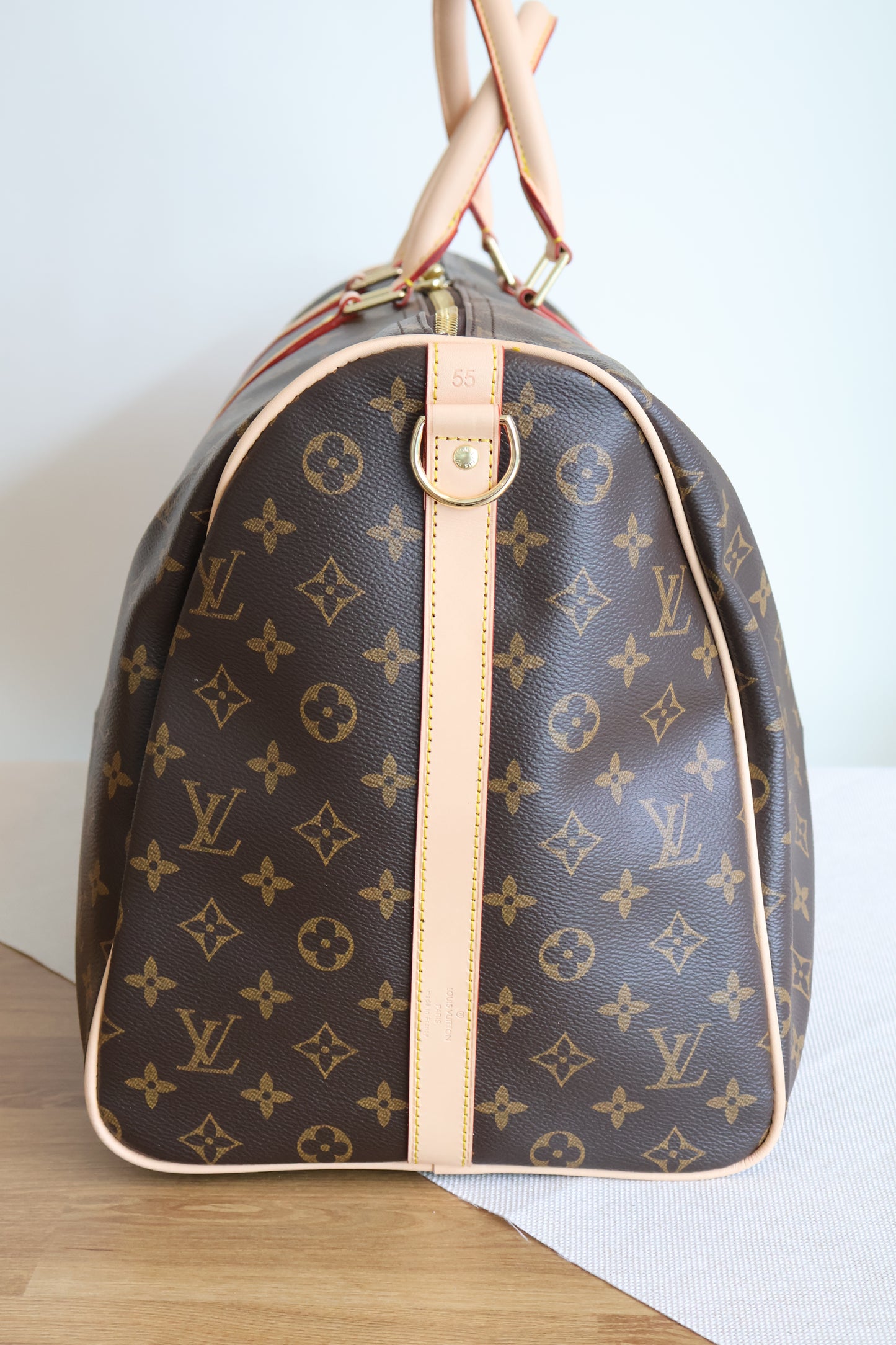 Louis Vuitton Keepall 55cm Brown Monogram (Whatsapp for Price & Grade)