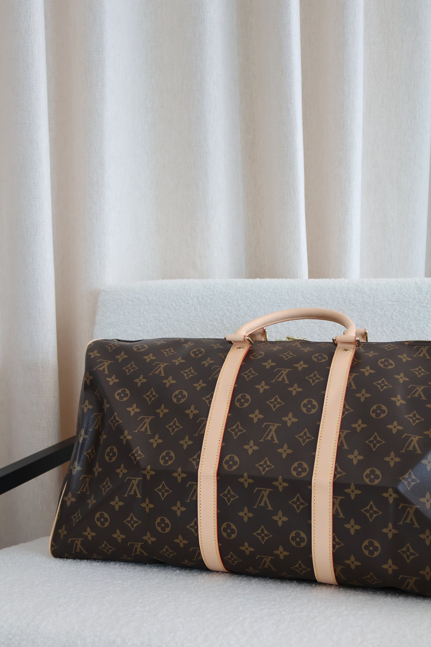 Louis Vuitton Keepall 55cm Brown Monogram (Whatsapp for Price & Grade)