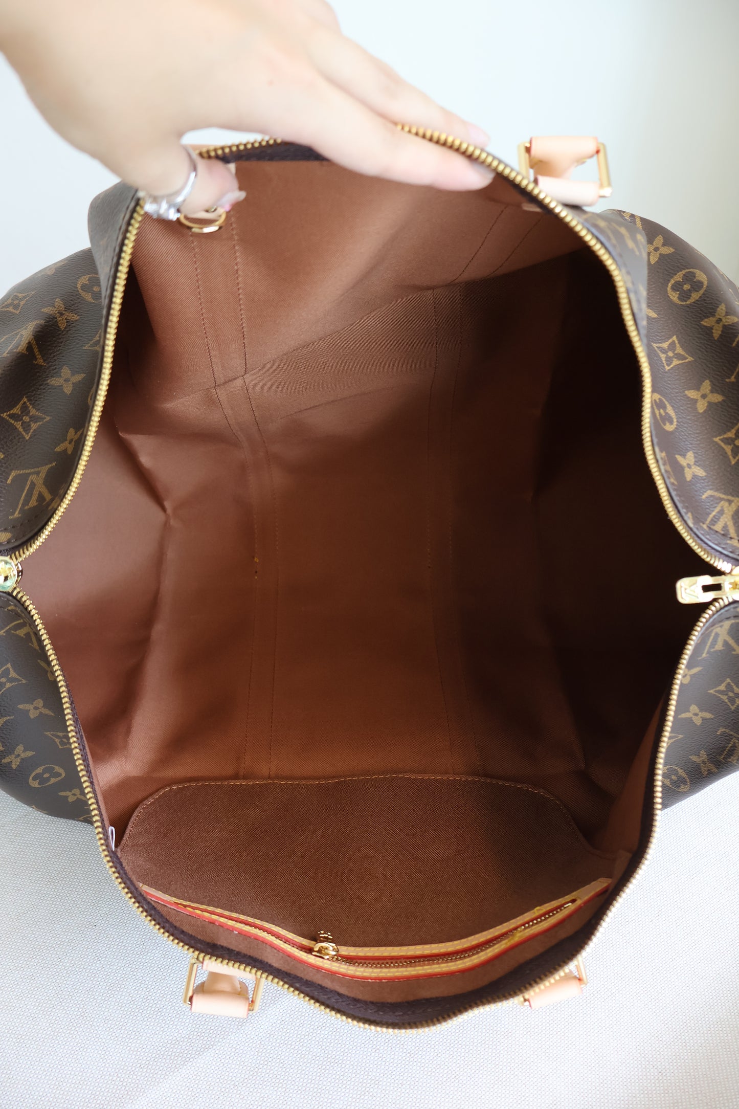 Louis Vuitton Keepall 55cm Brown Monogram (Whatsapp for Price & Grade)