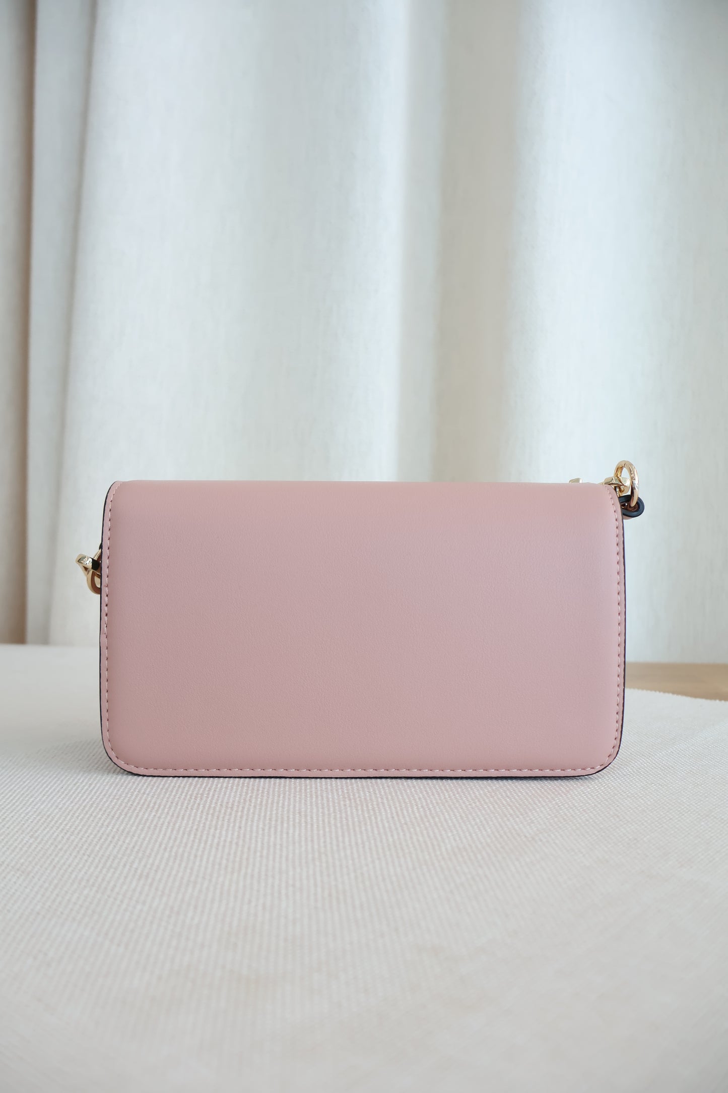 Valentino Pink x Crystal bag (Whatsapp for Price & Grade)