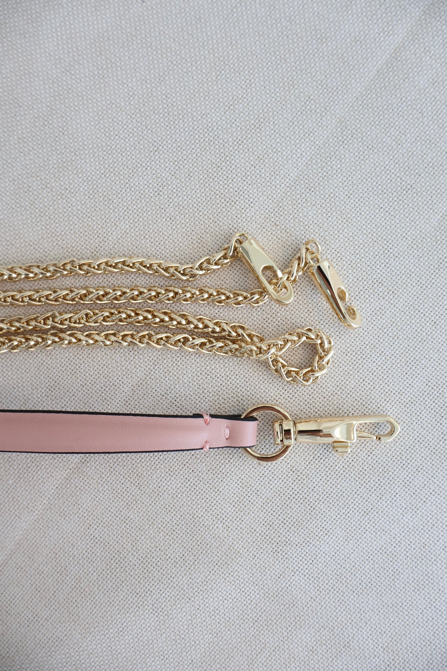 Valentino Pink x Crystal bag (Whatsapp for Price & Grade)