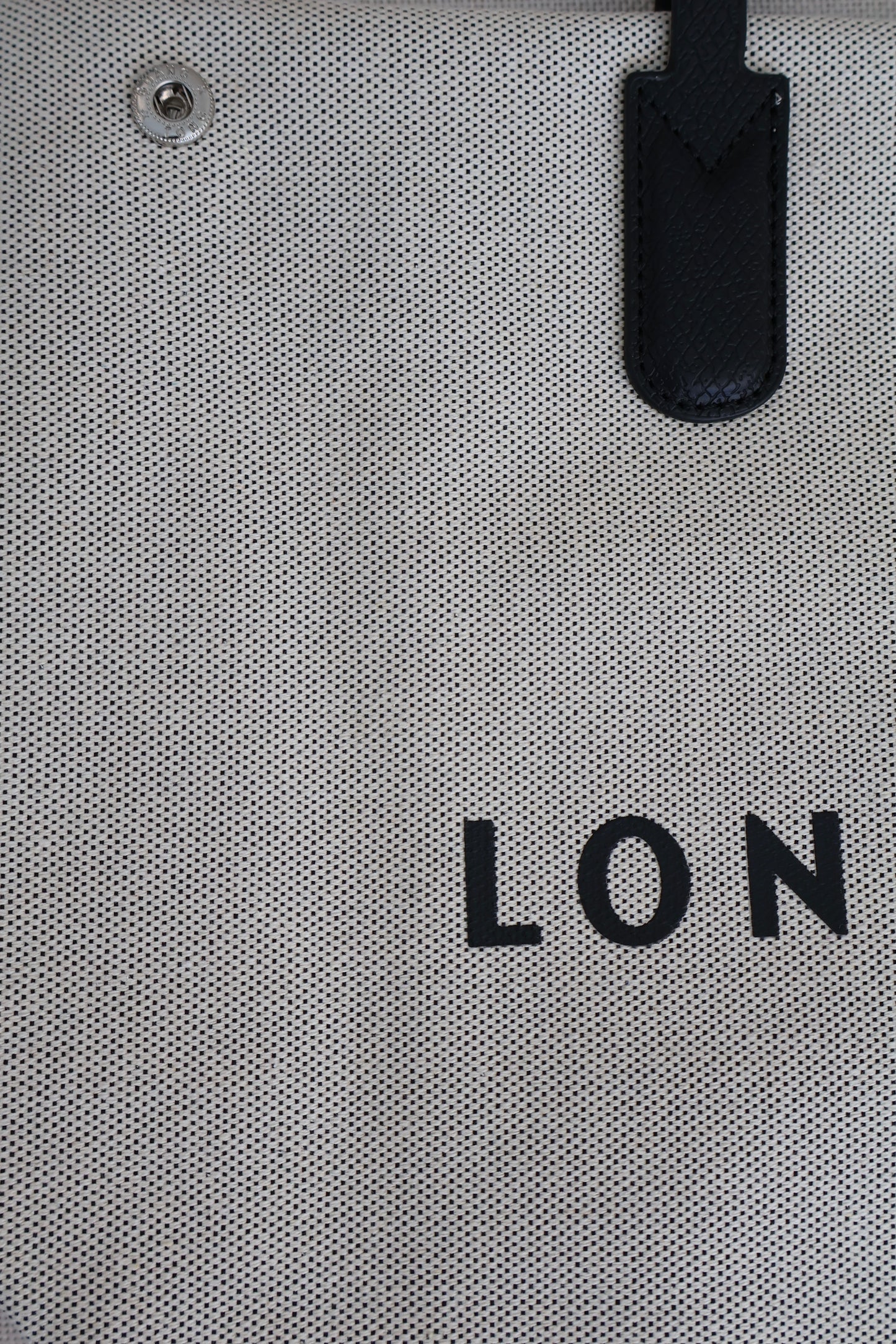 Longchamp Beige Canvas Tote (Whatsapp for Price & Grade)