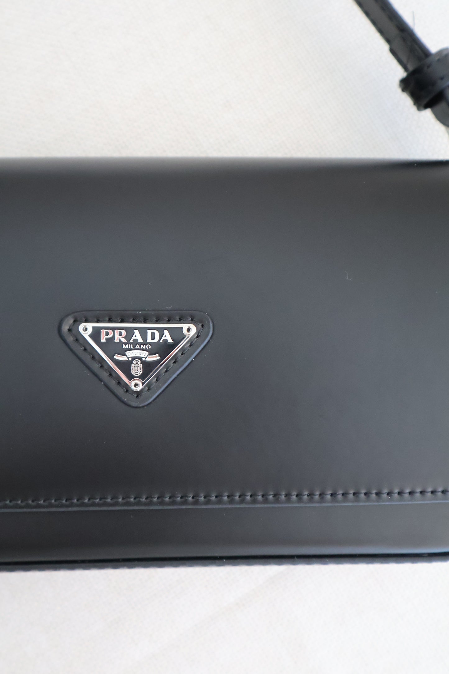 Prada Femme Shoulder Bag Black (Whatsapp for Price & Grade)