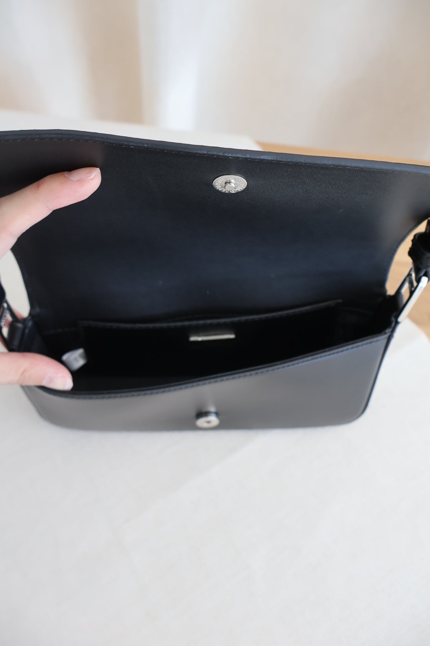 Prada Femme Shoulder Bag Black (Whatsapp for Price & Grade)