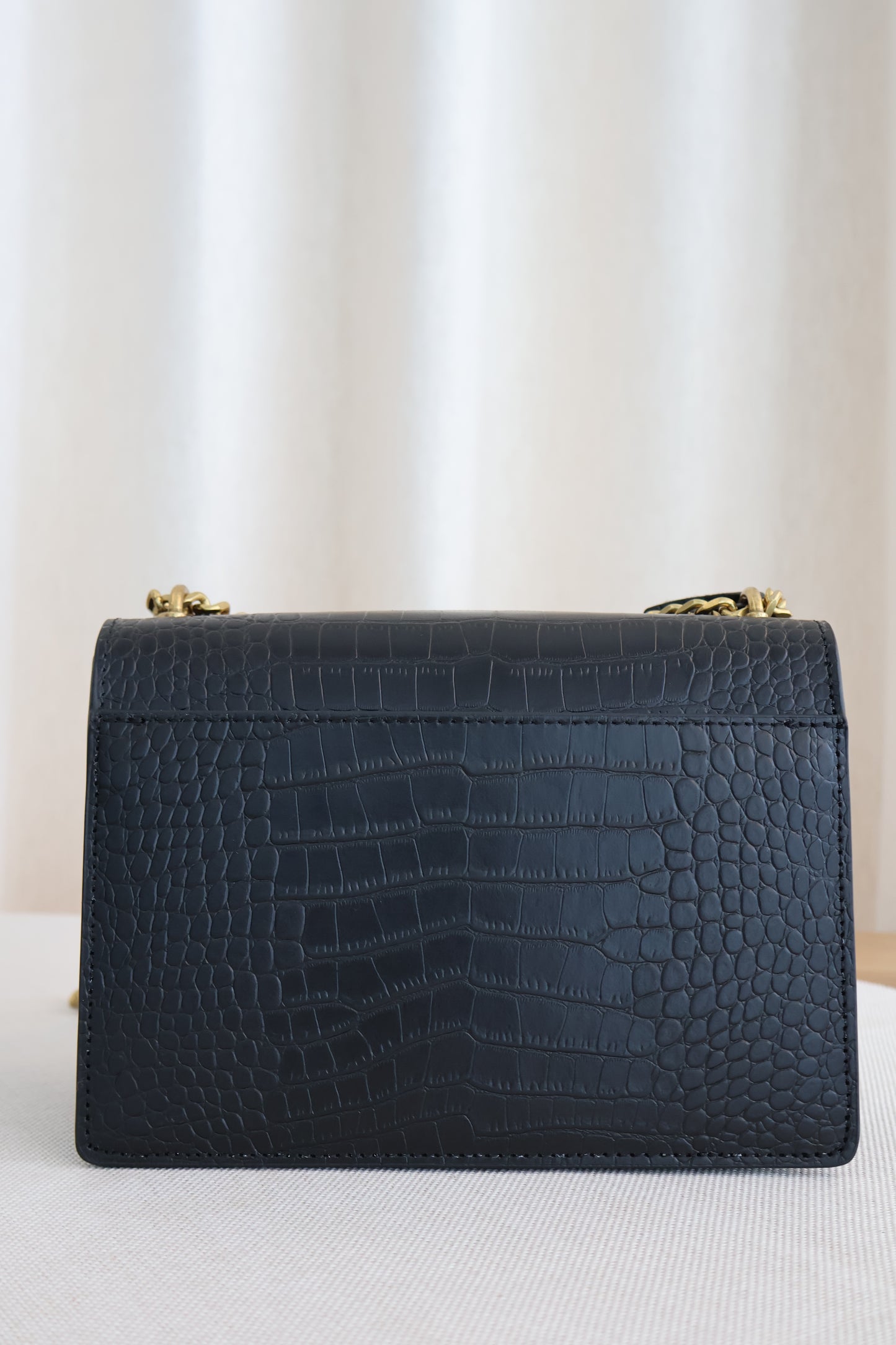 Yves Saint Laurent Sunset Bag Black (Whatsapp for Price & Grade)